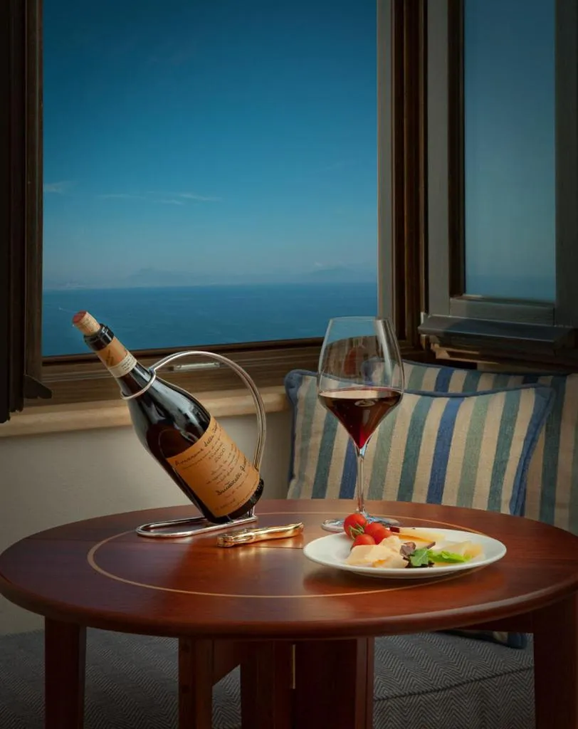 View (from property/room) in Monastero Santa Rosa Hotel & Spa