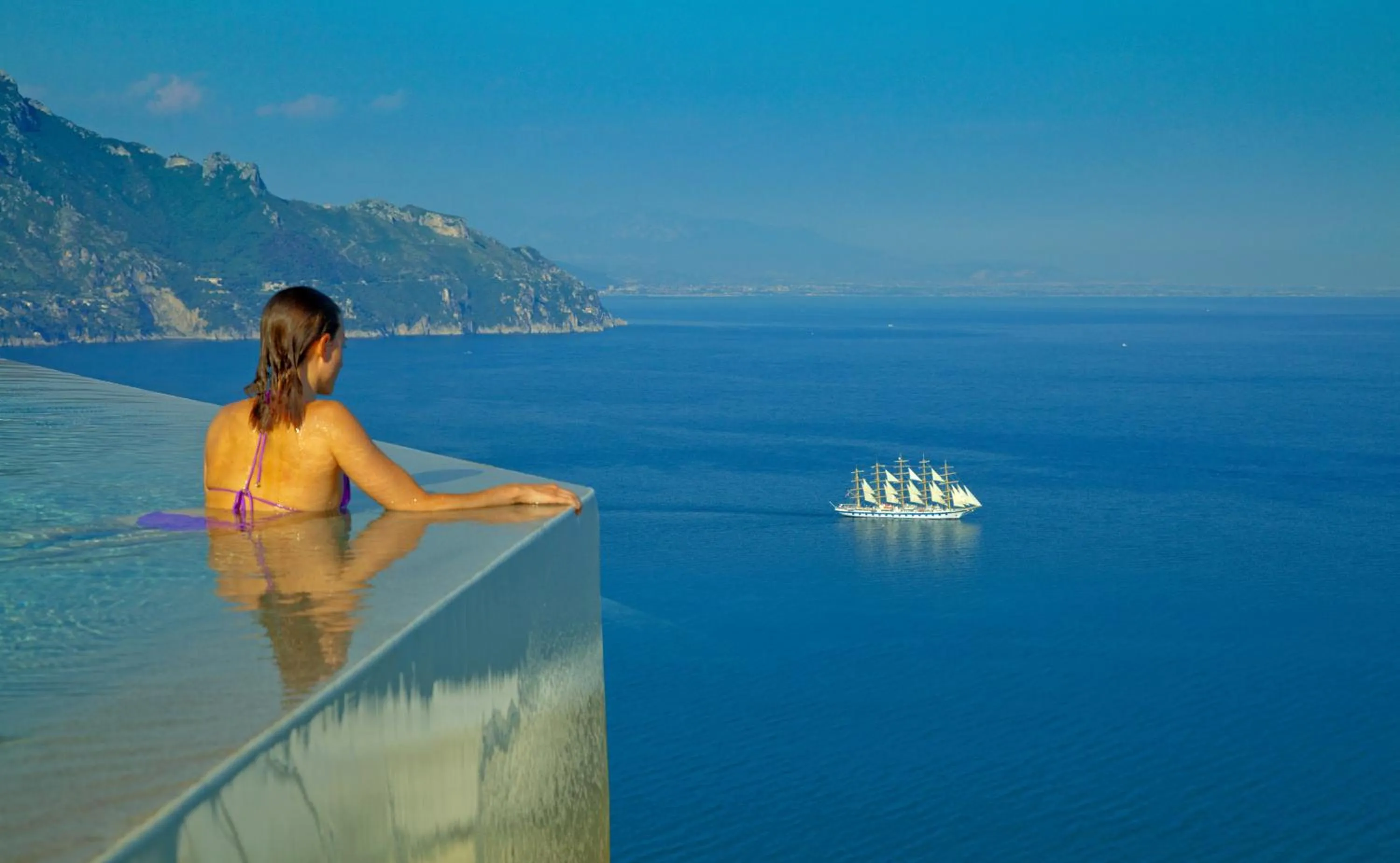 View (from property/room) in Monastero Santa Rosa Hotel & Spa
