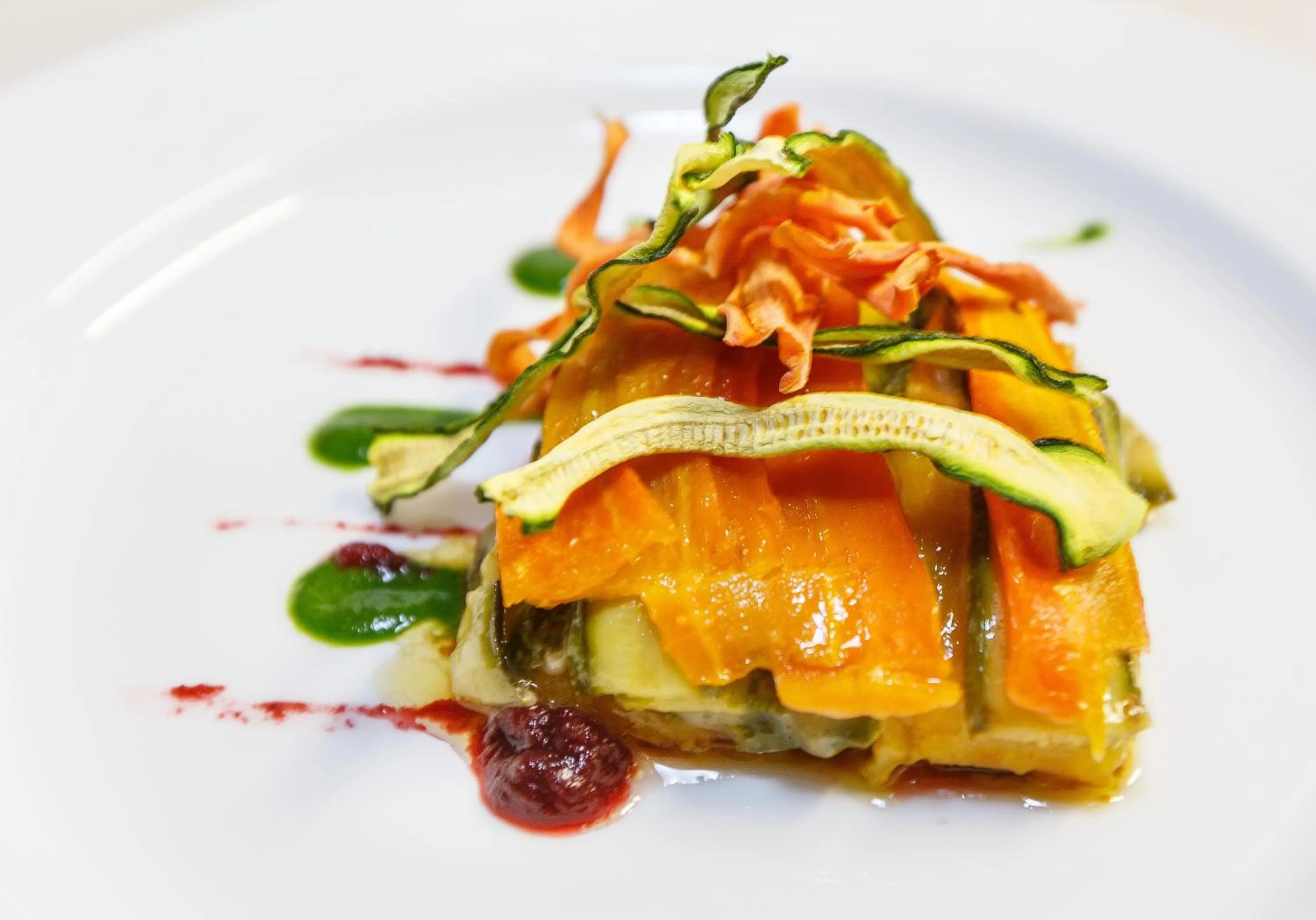 Food and drinks in Monastero Santa Rosa Hotel & Spa