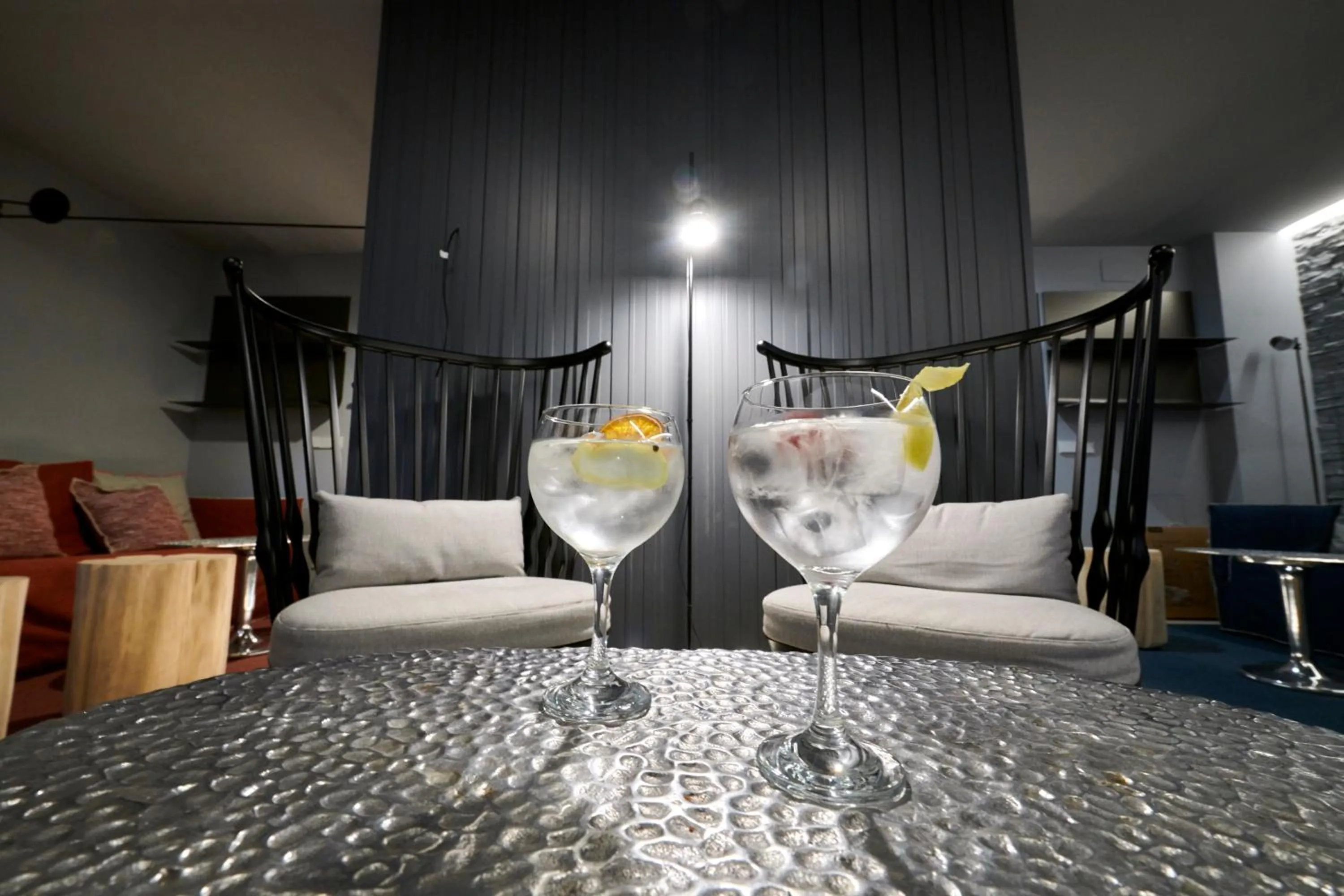 Lounge or bar in Hostal Lola