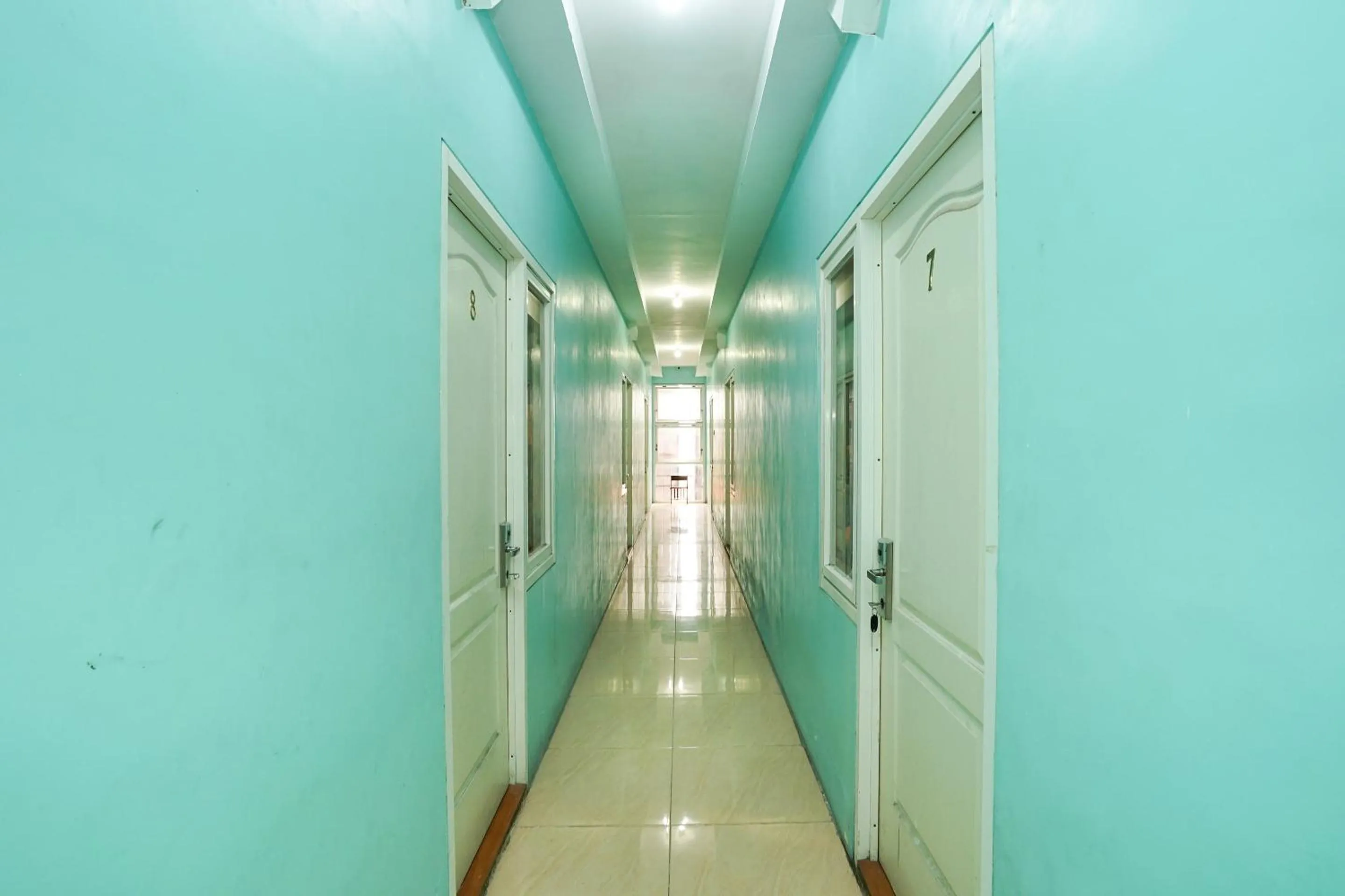 Lobby or reception in Hotel O Mojokerto Guesthouse