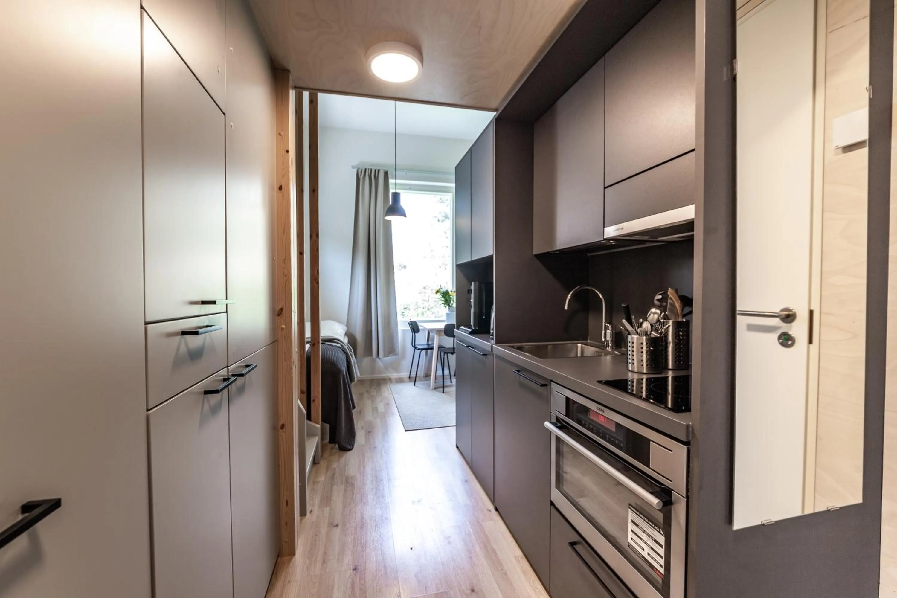 oven in Spot Apartments Hiekkaharju