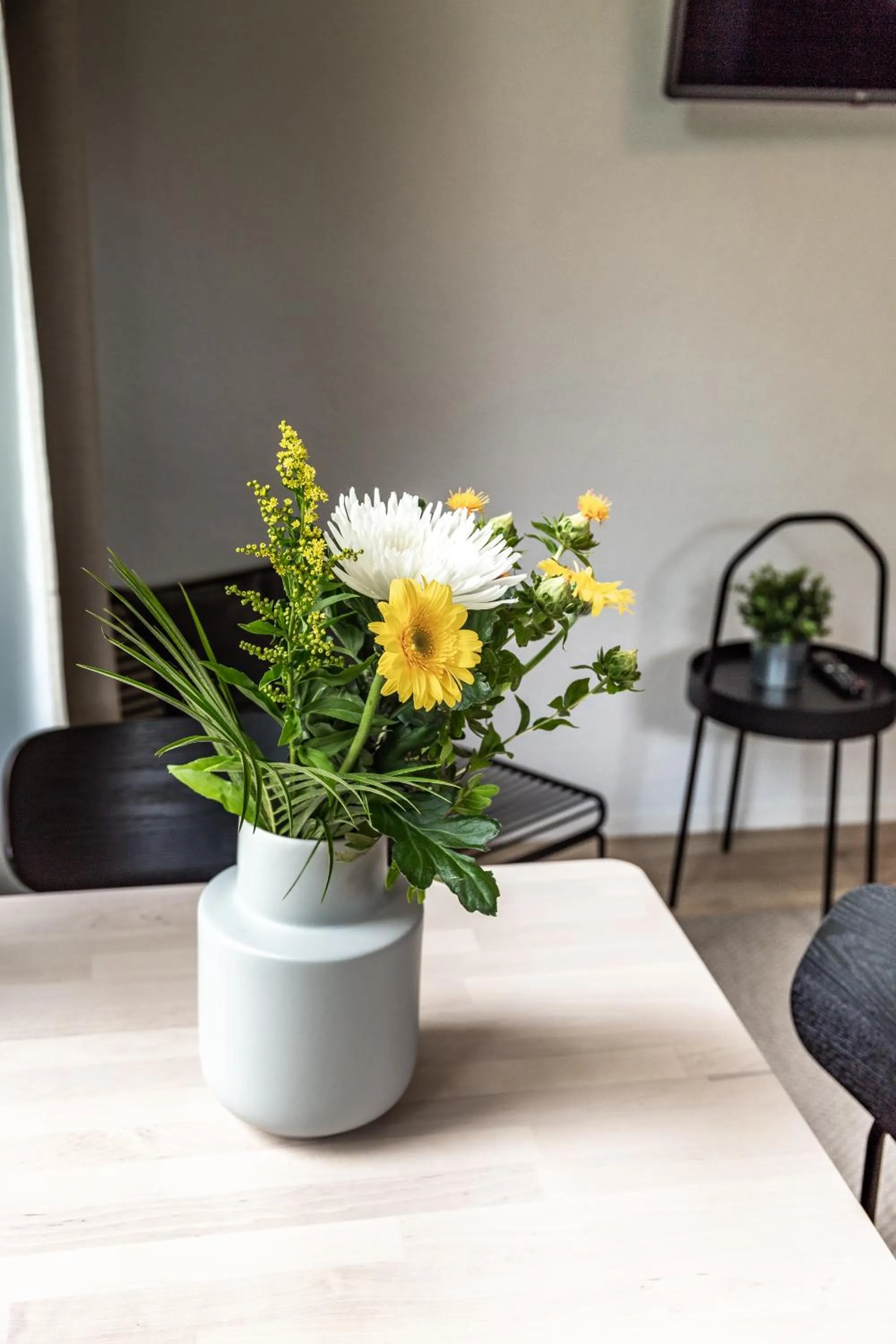 Living room in Spot Apartments Hiekkaharju