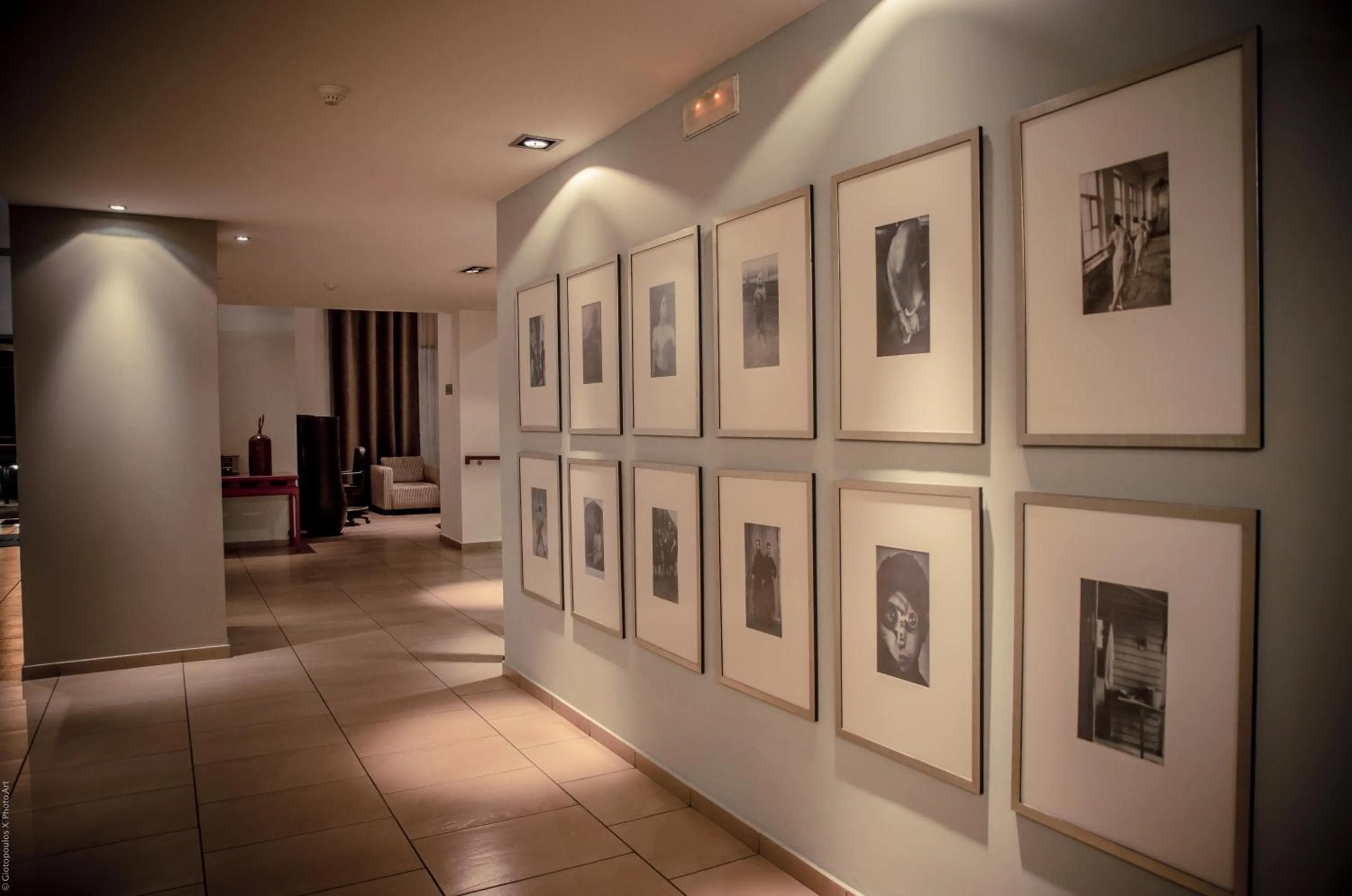 Decorative detail in Agrinio Imperial Hotel