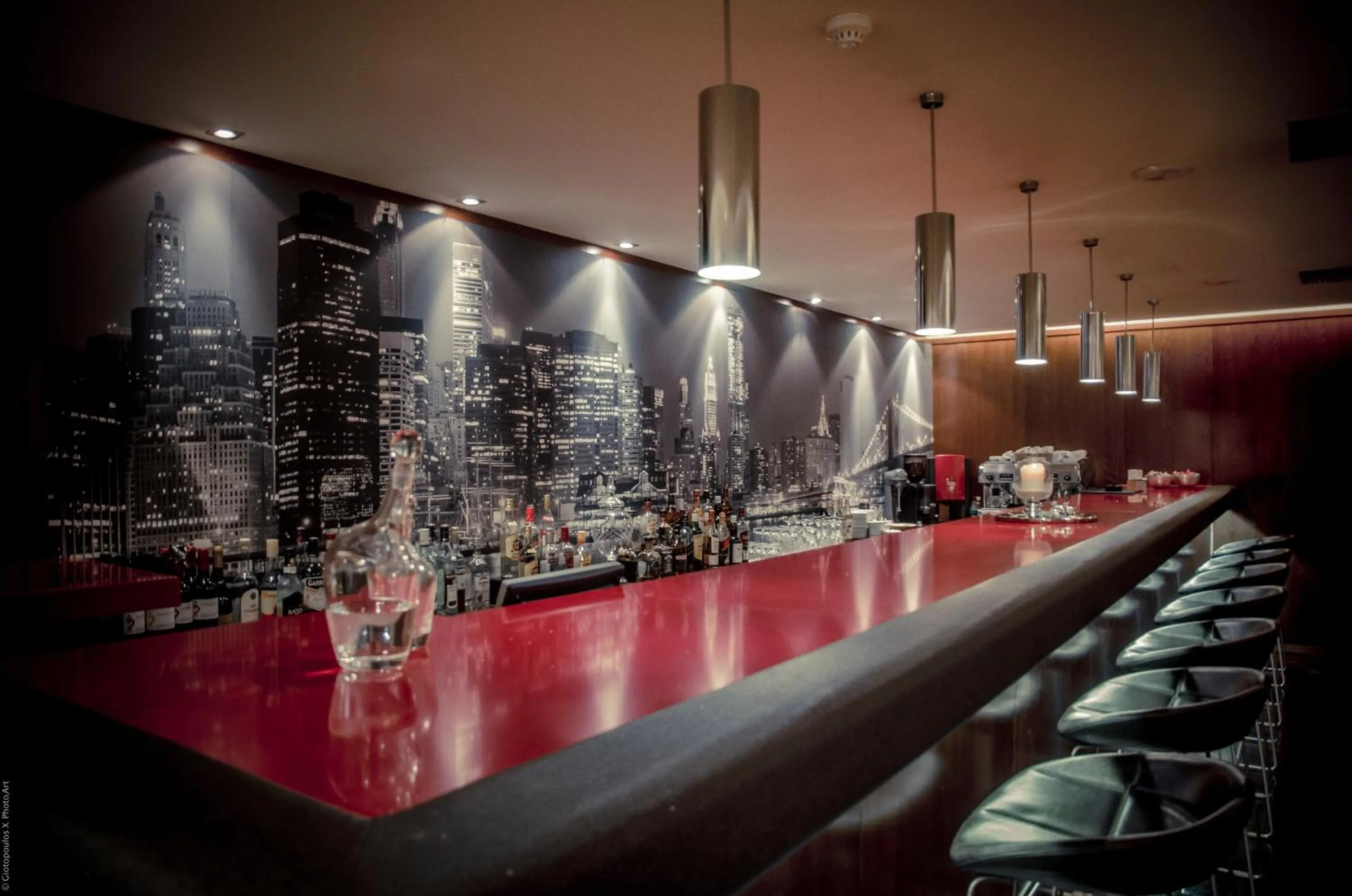 Lounge or bar in Agrinio Imperial Hotel