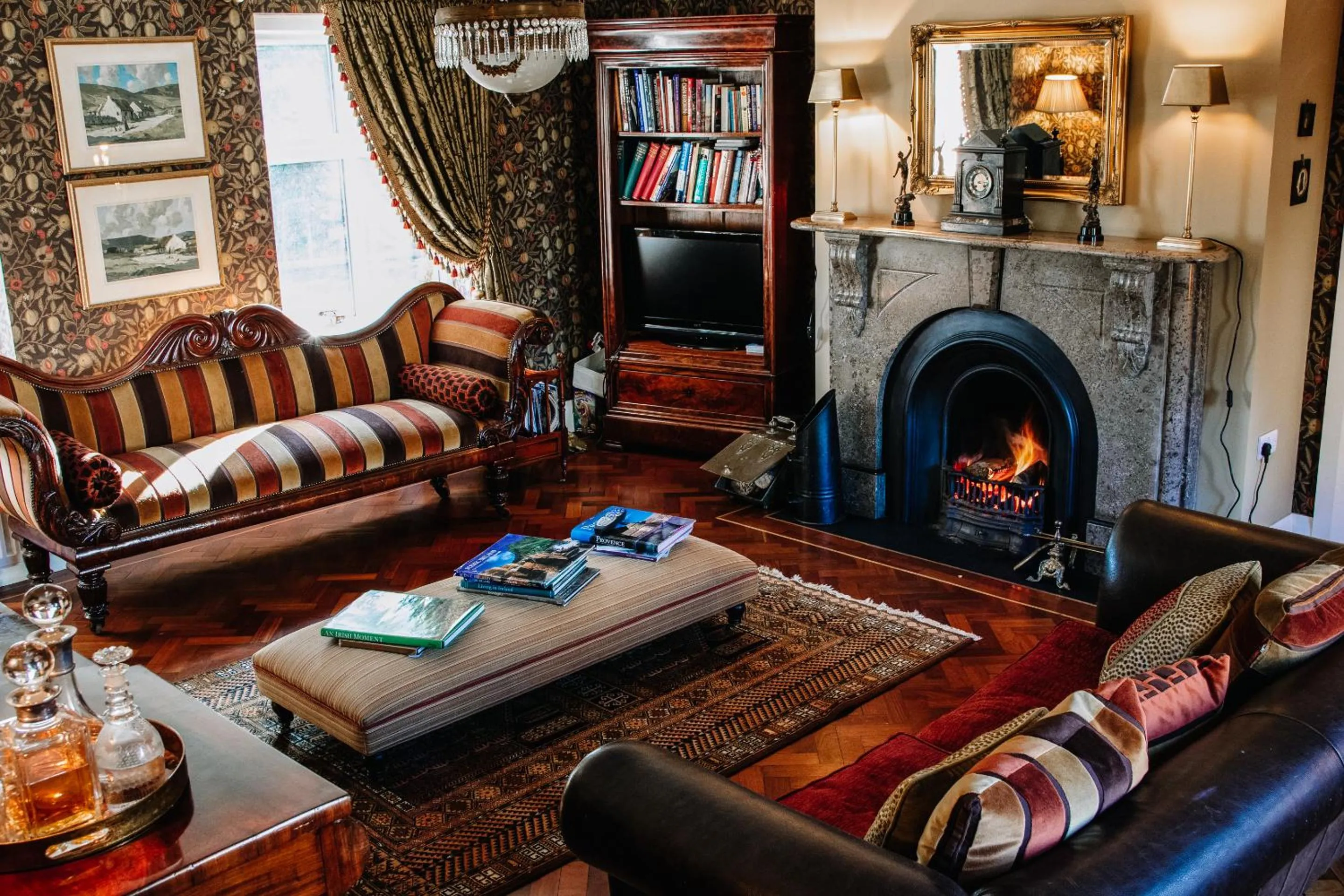 Living room in Lisnacurran