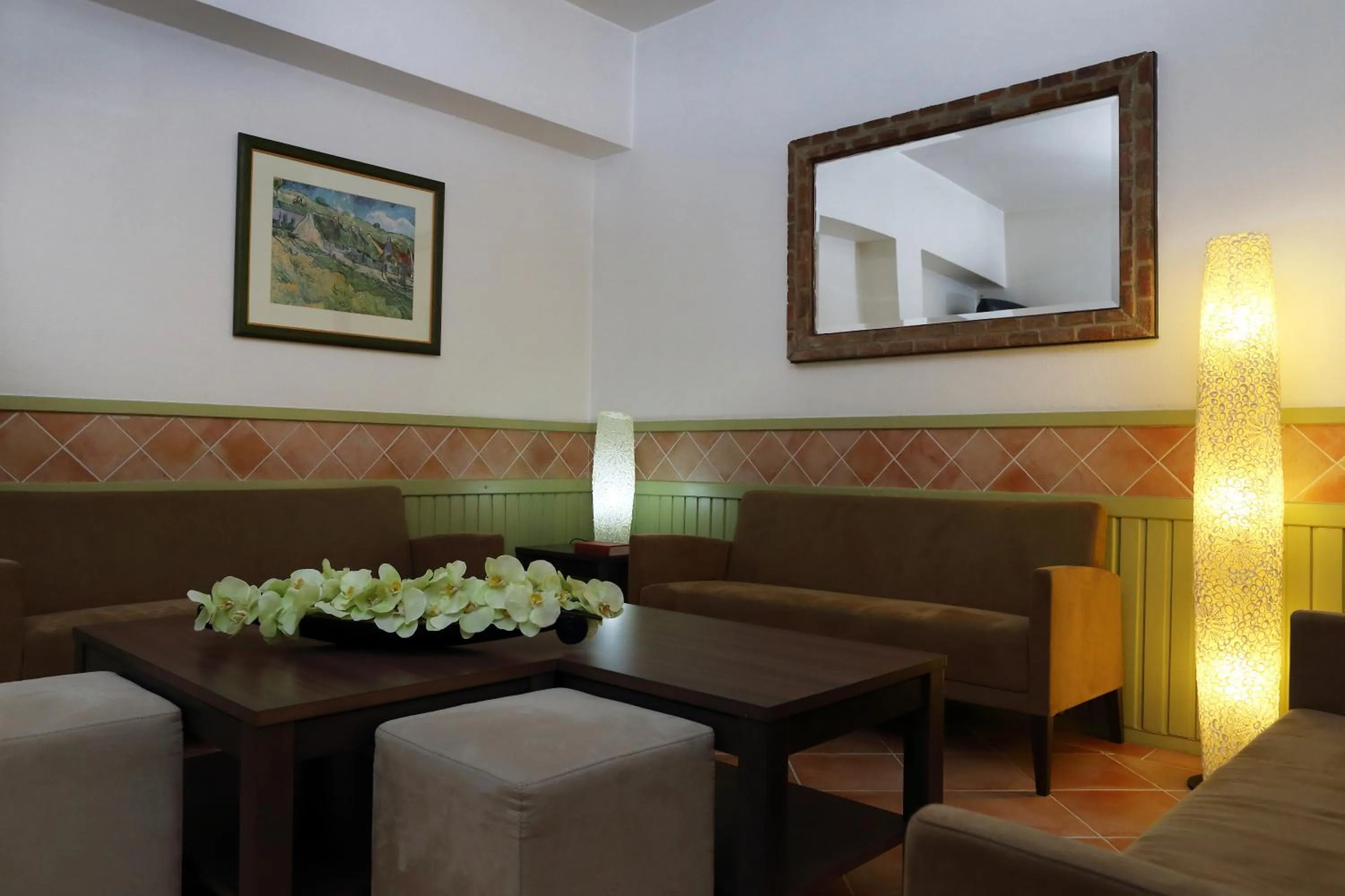 Lobby or reception in Mira Parque