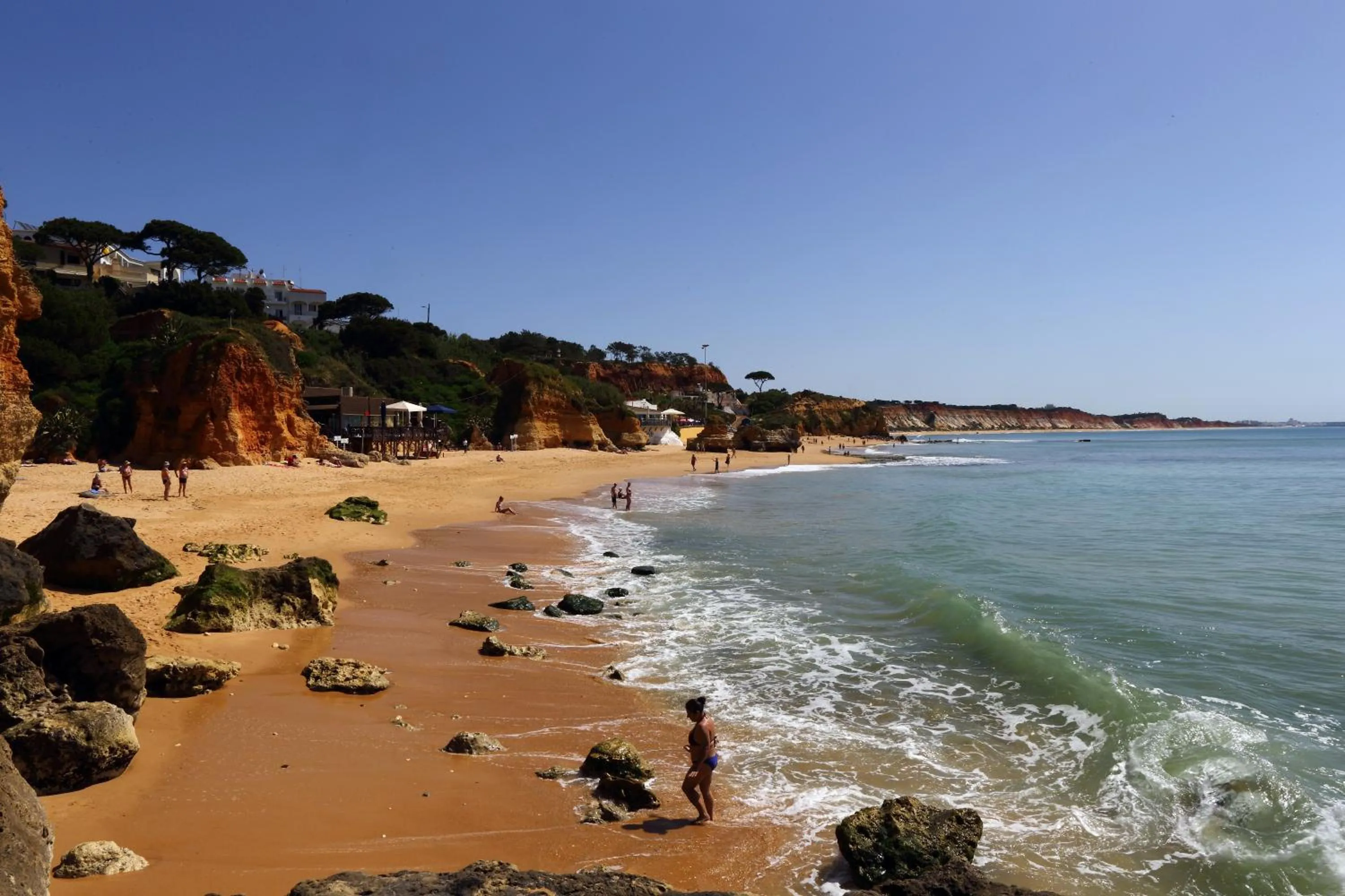 Beach in Mira Parque