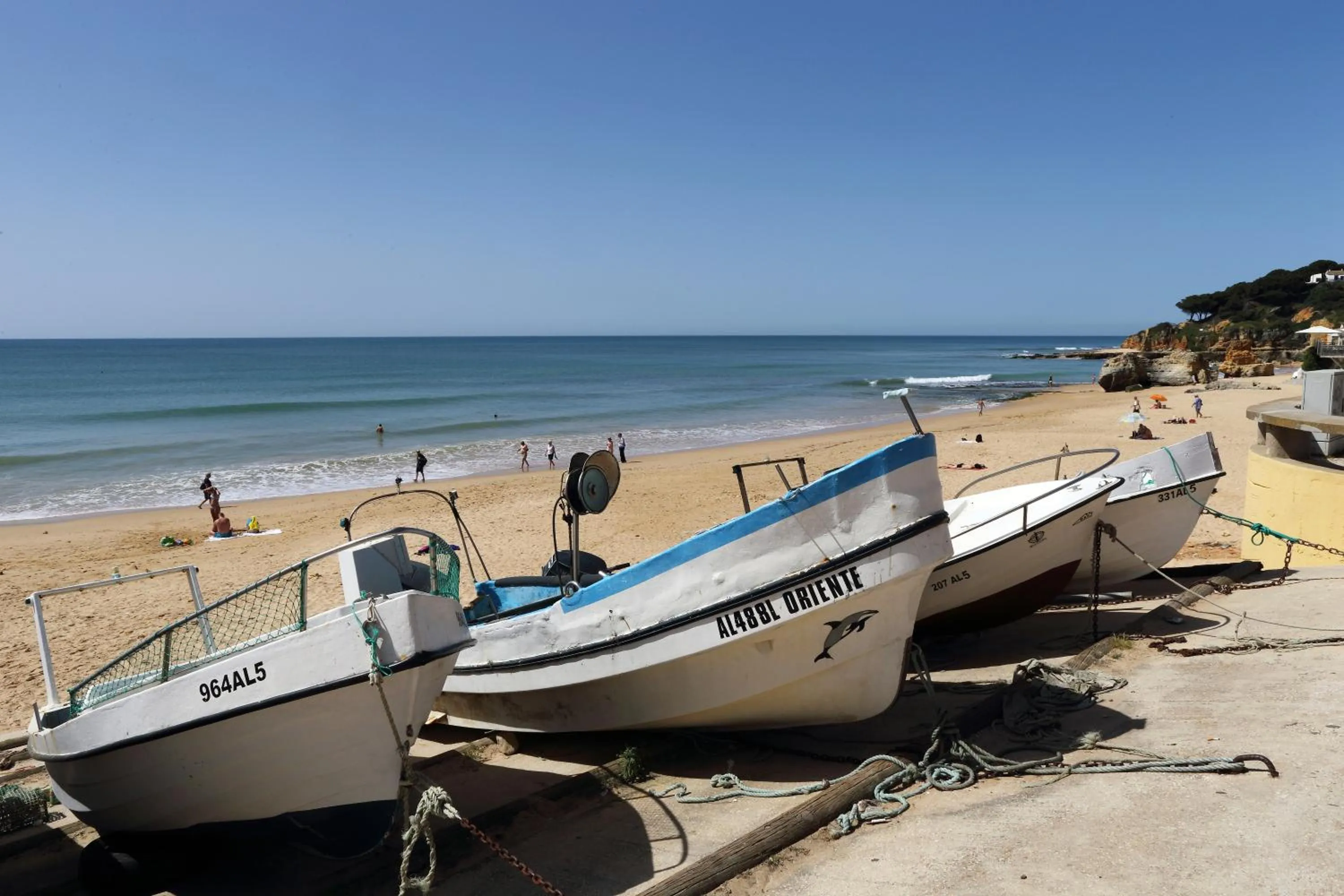 Beach in Mira Parque