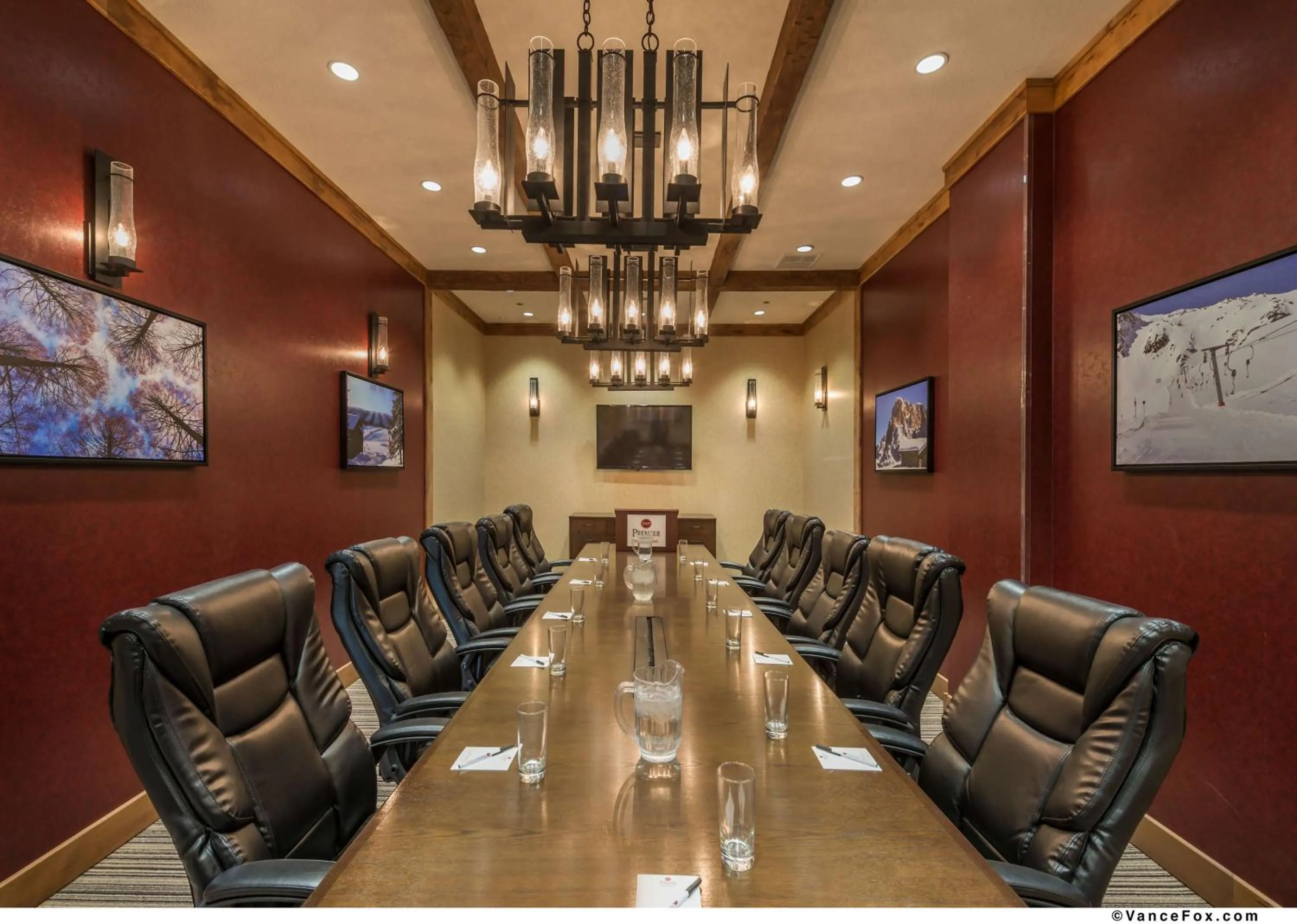 On site in Brian Head Lodge