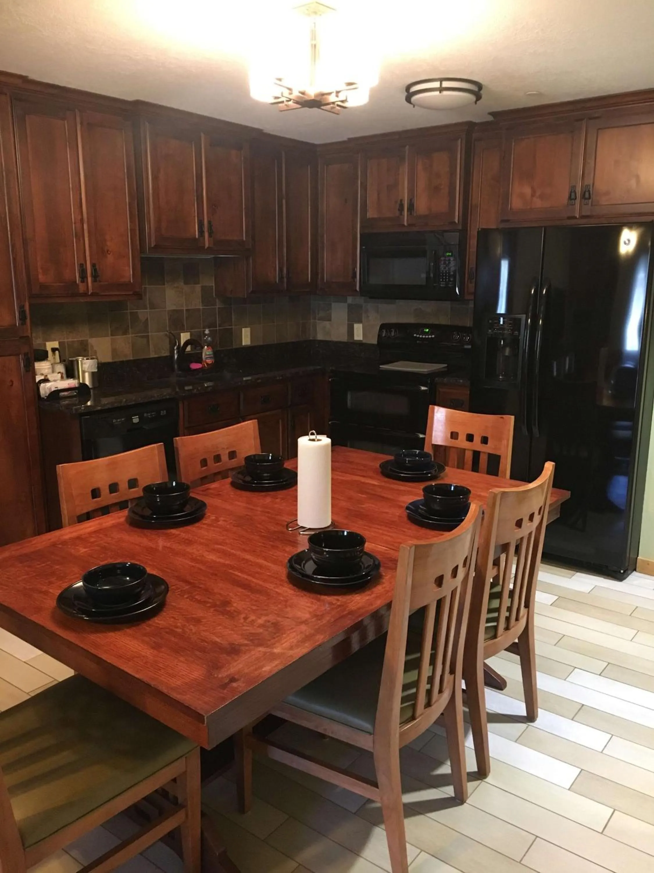 Photo of the whole room in Brian Head Lodge