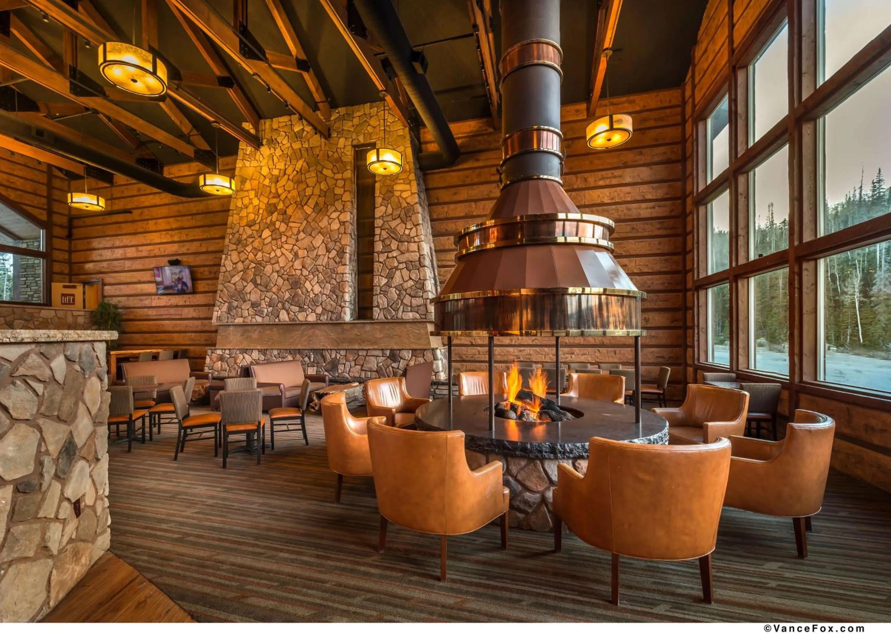 Lounge or bar in Brian Head Lodge