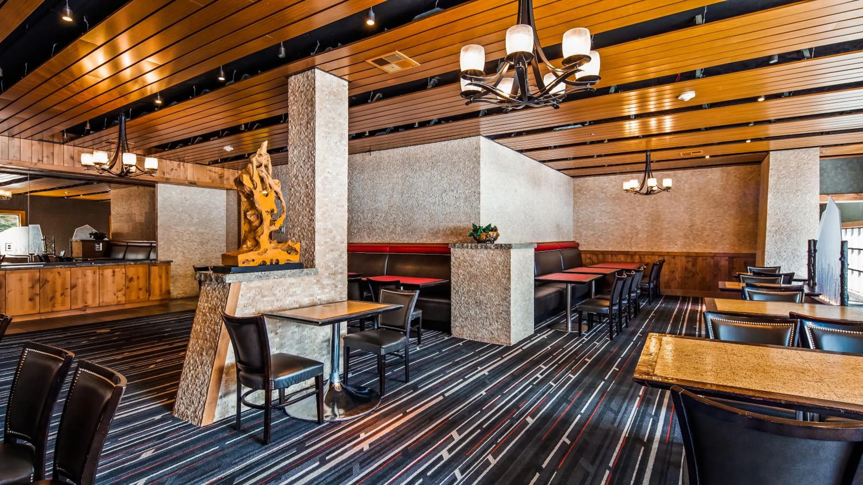 Restaurant/places to eat in Brian Head Lodge