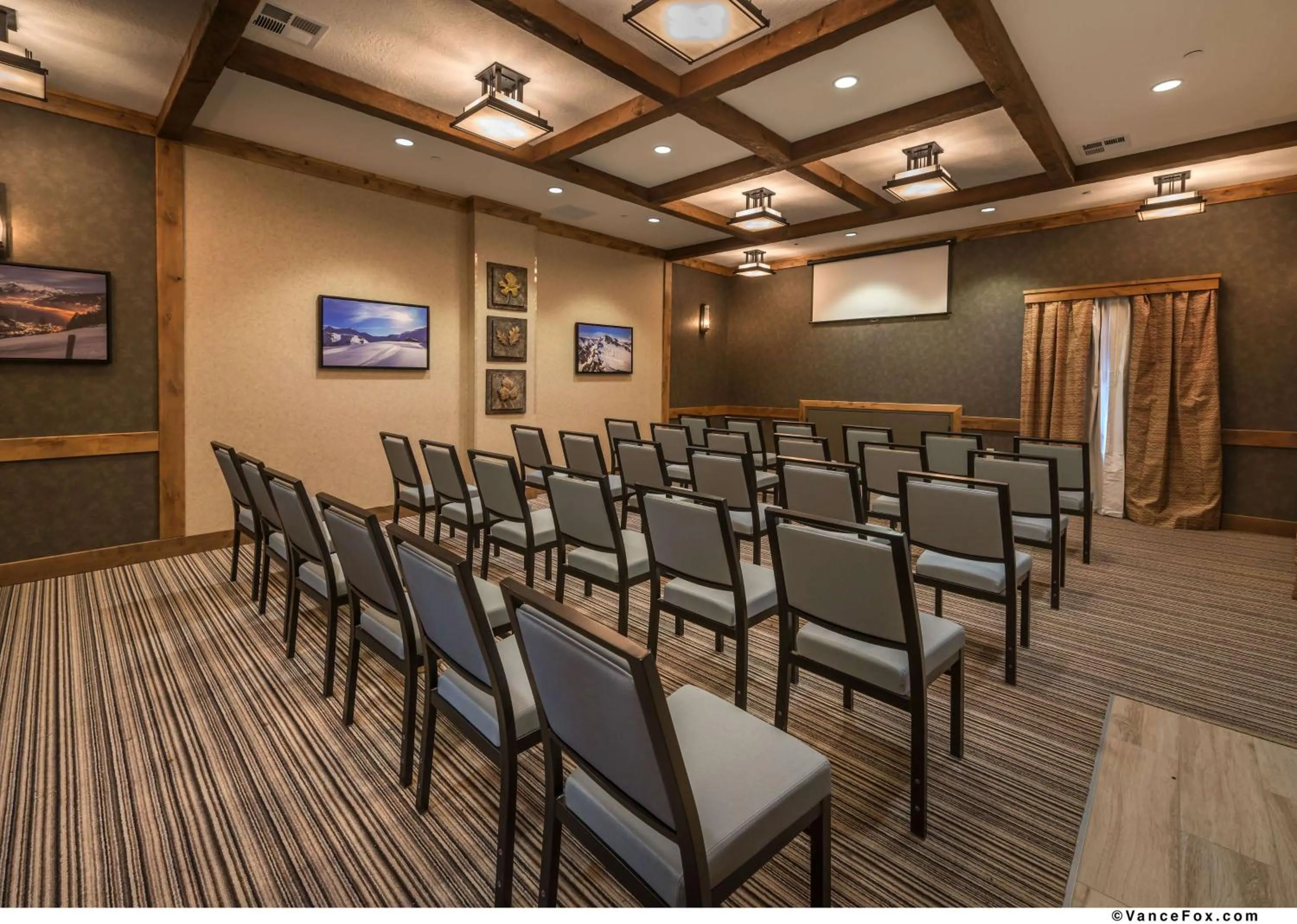 On site in Brian Head Lodge