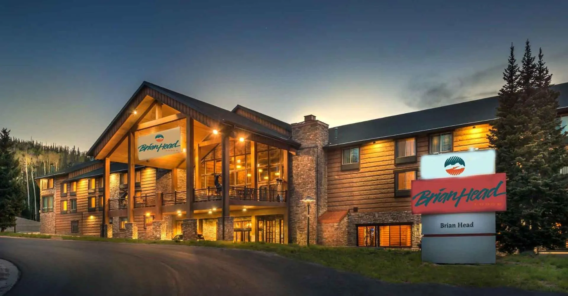 Property building in Brian Head Lodge