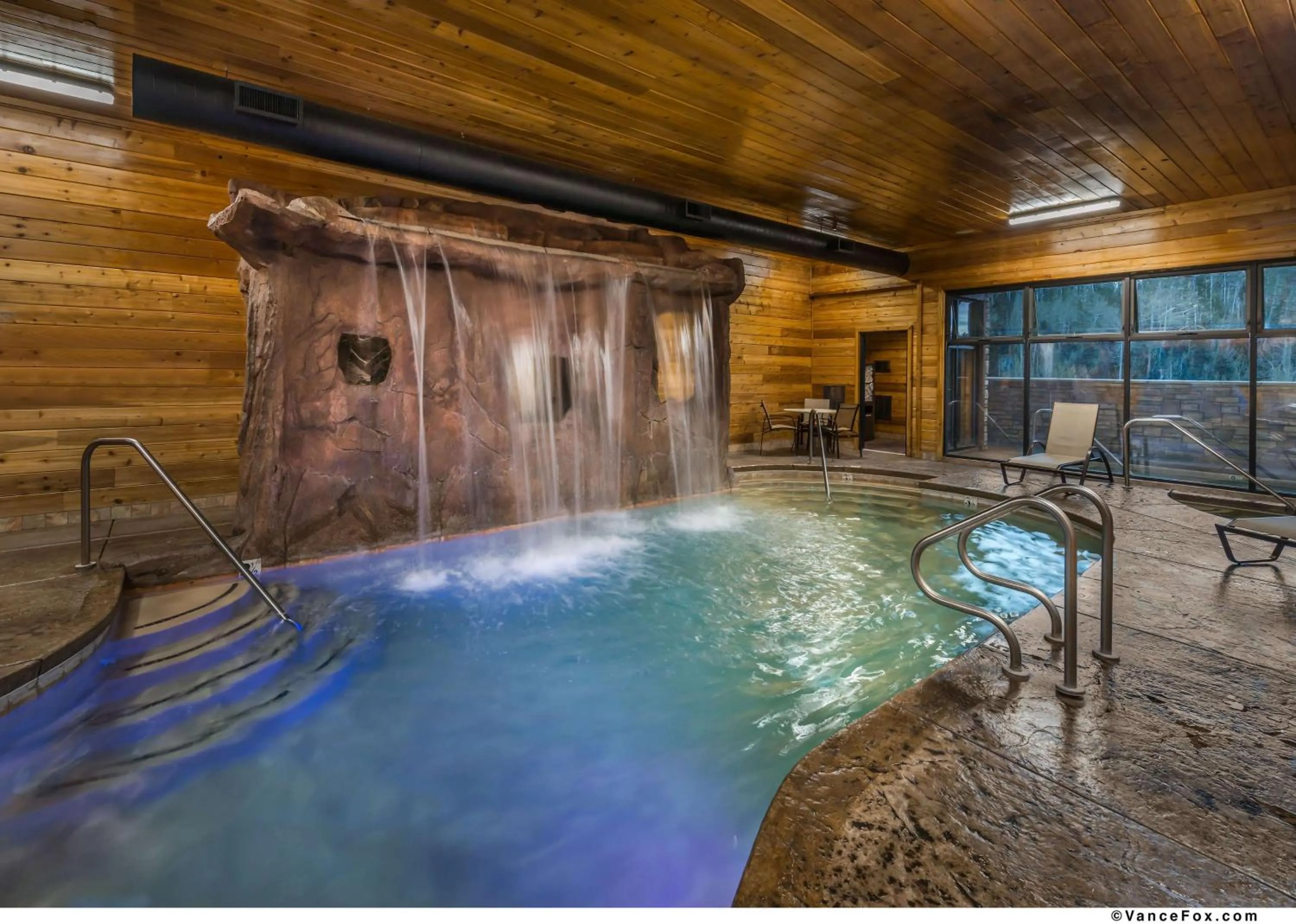 On site in Brian Head Lodge