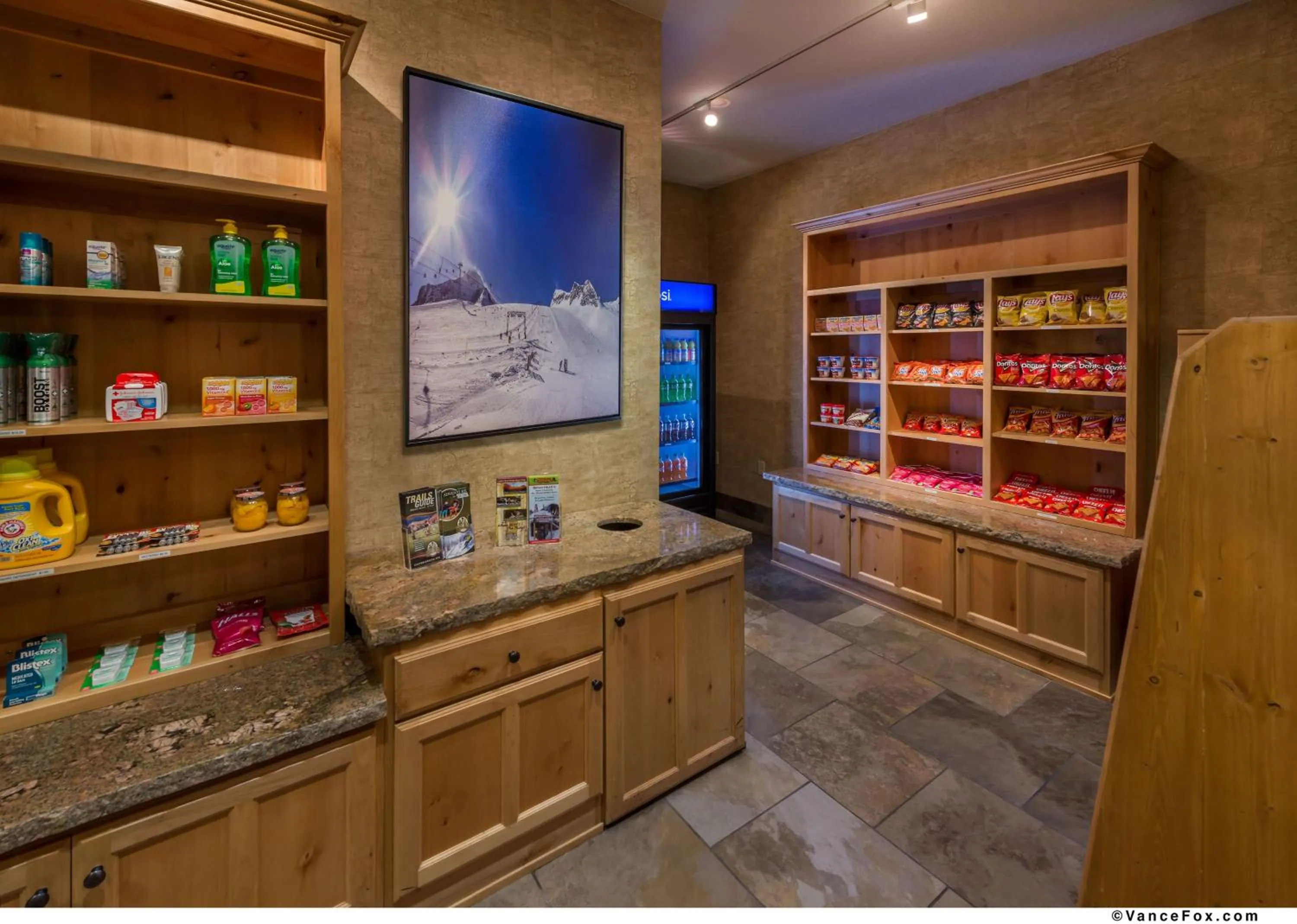 On-site shops in Brian Head Lodge