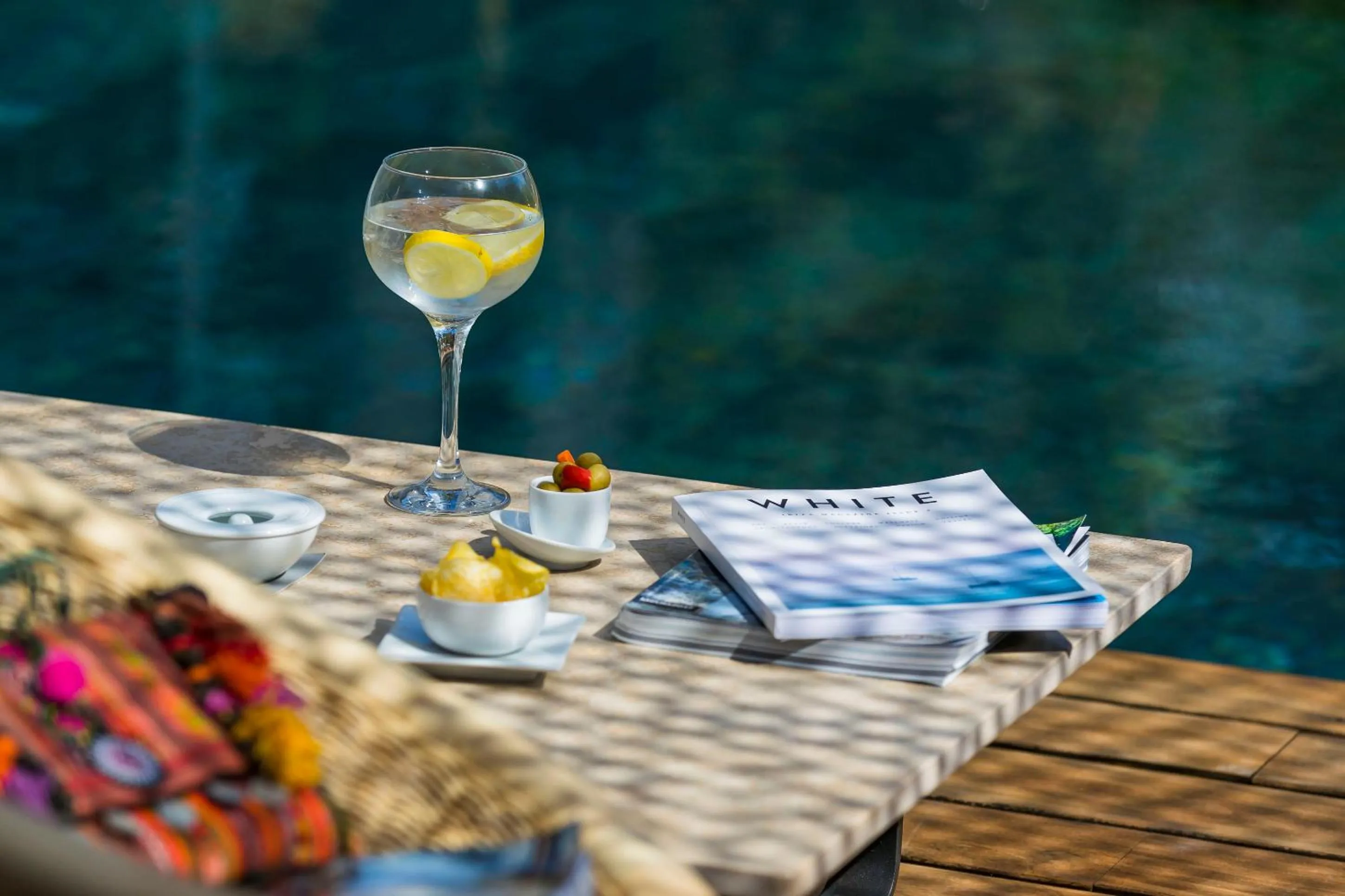 Decorative detail in Hotel Boutique Ses Pitreras