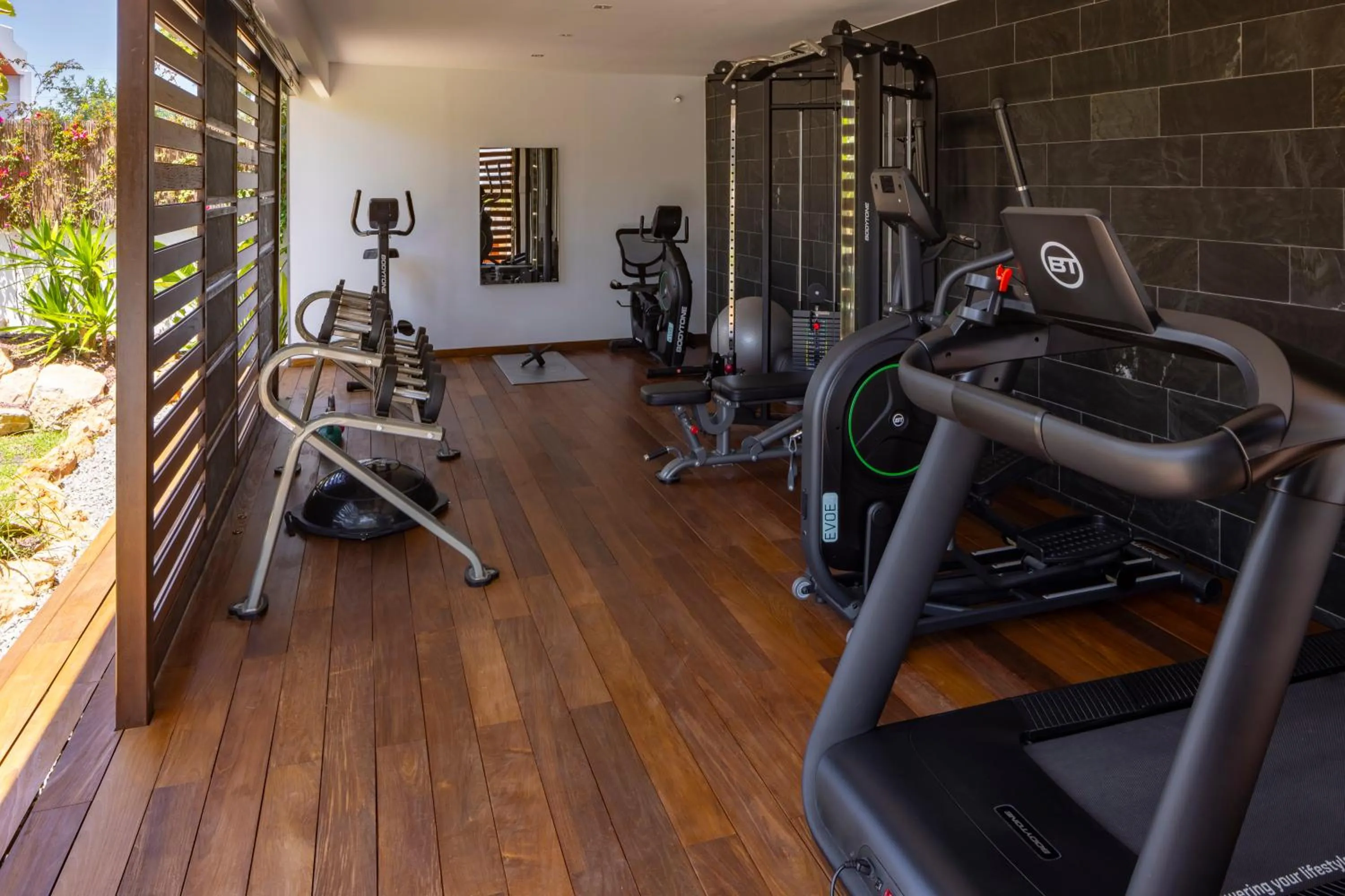 Fitness centre/facilities in Hotel Boutique Ses Pitreras