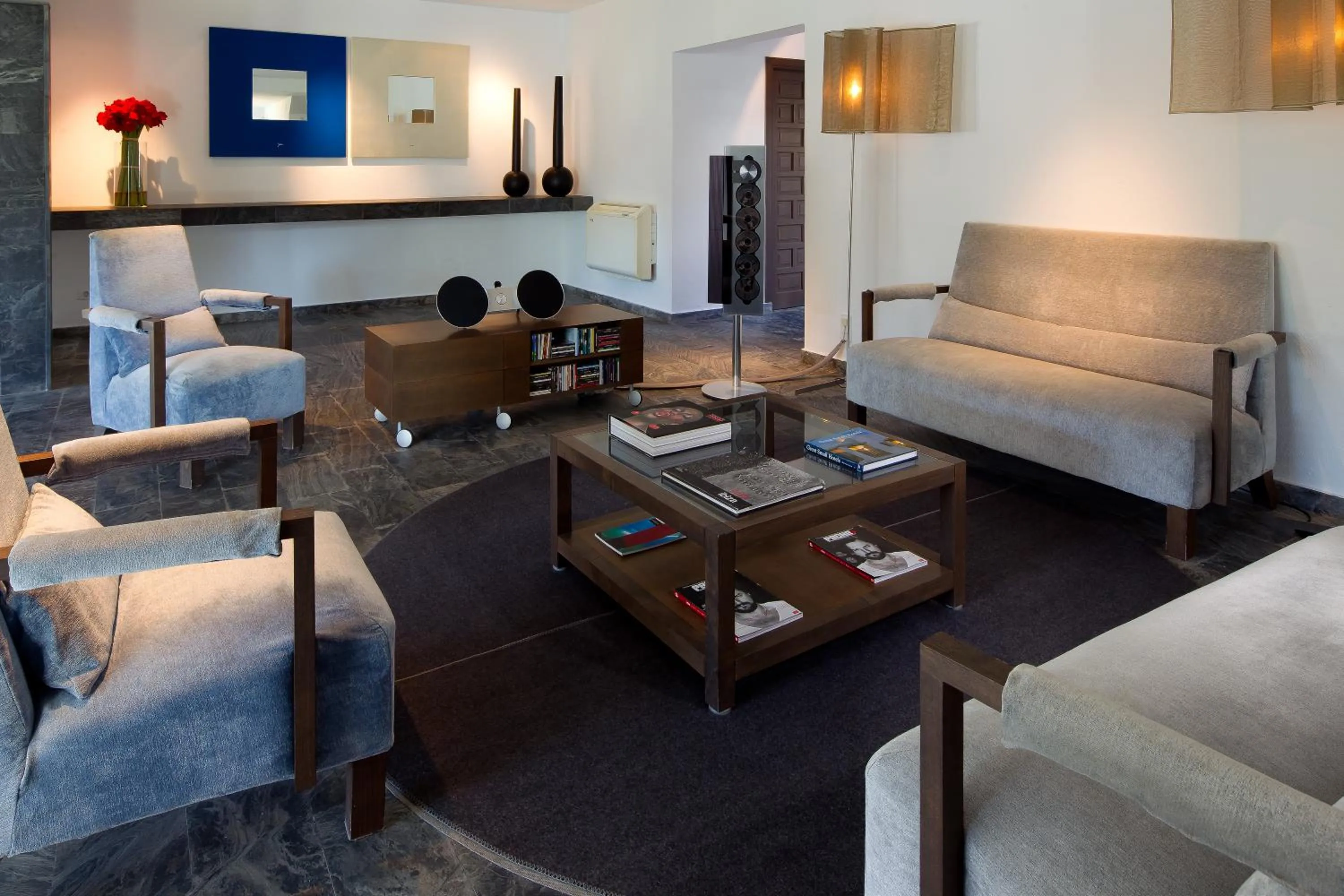 Living room in Hotel Boutique Ses Pitreras