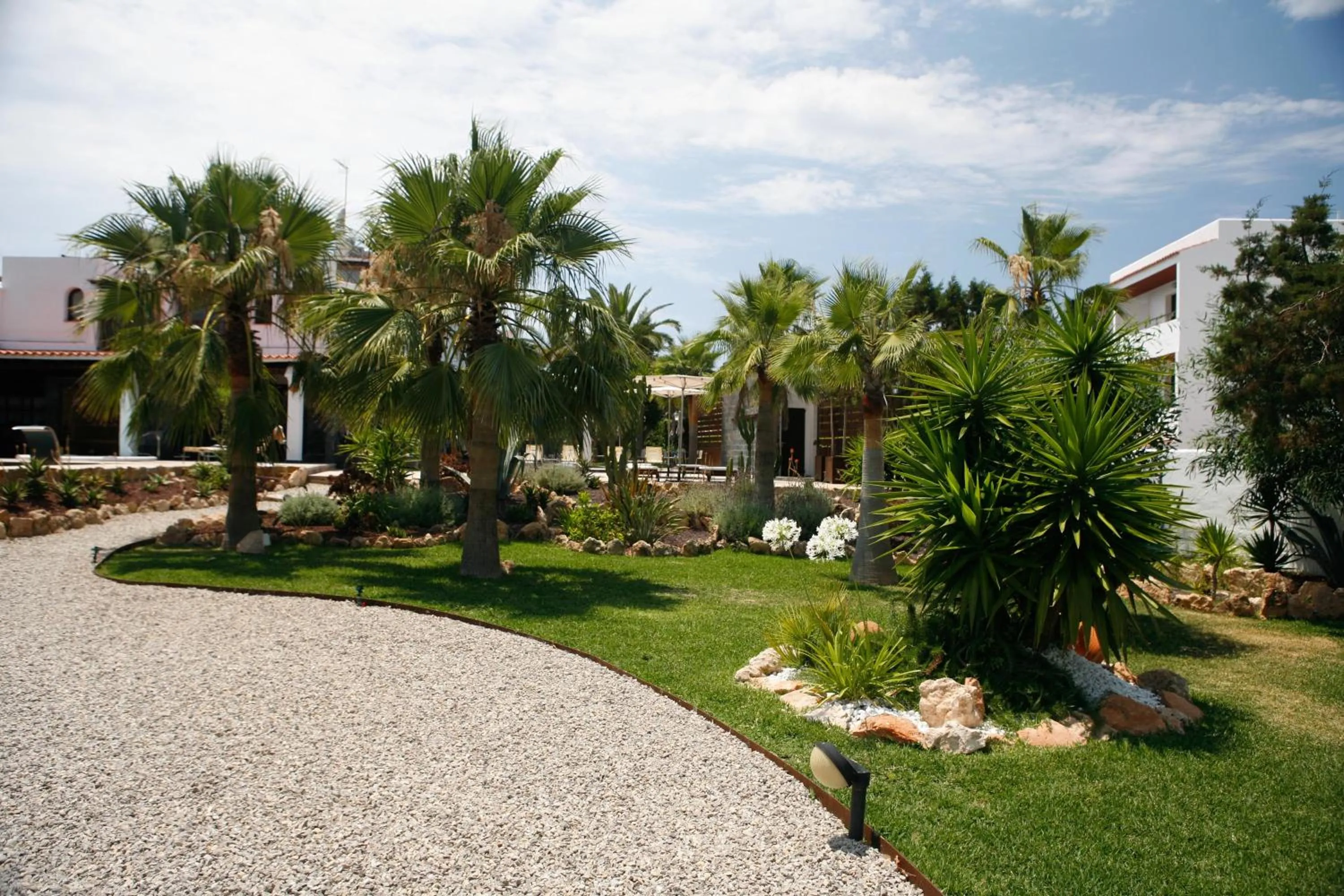 Garden in Hotel Boutique Ses Pitreras