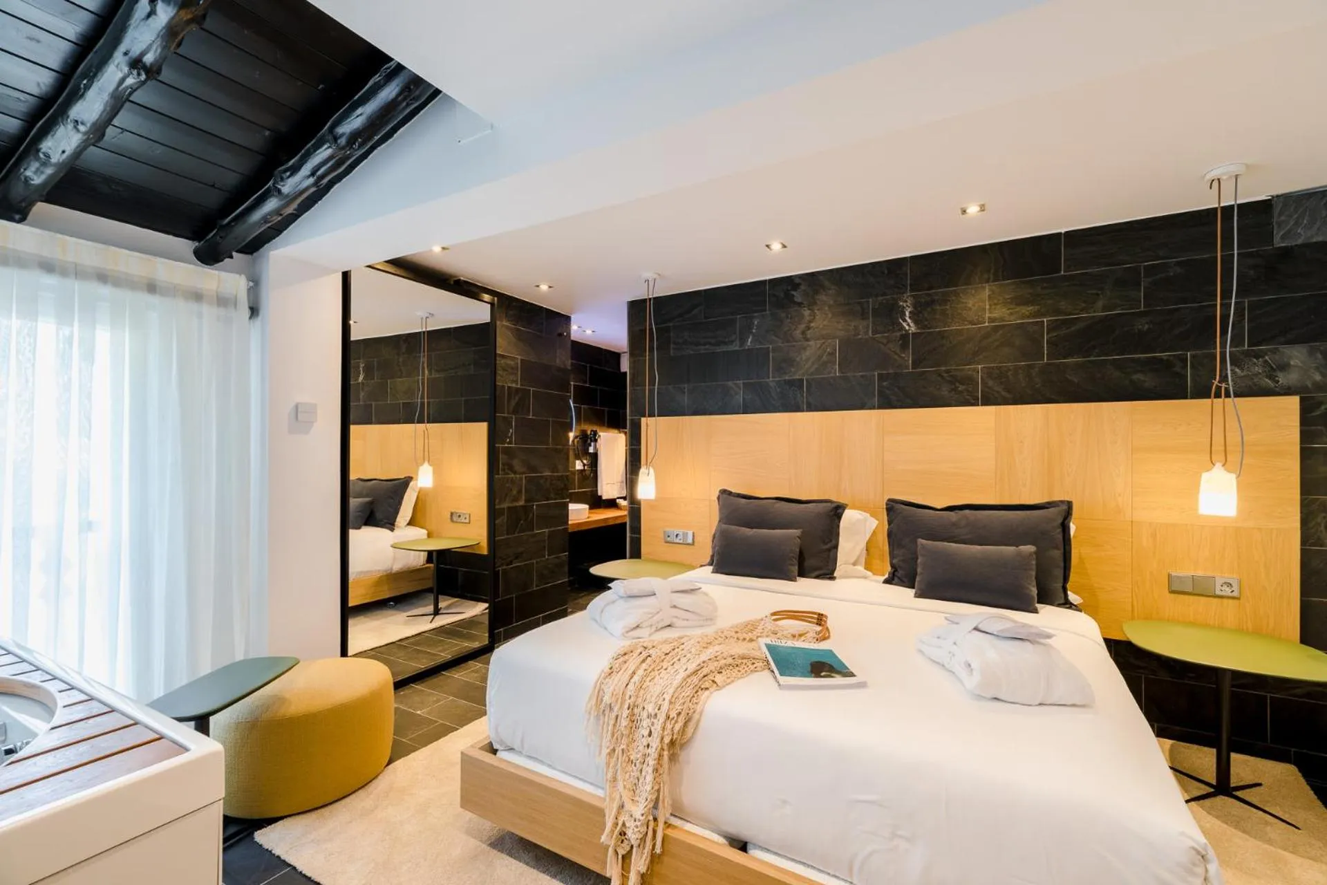Property building, Bed in Hotel Boutique Ses Pitreras