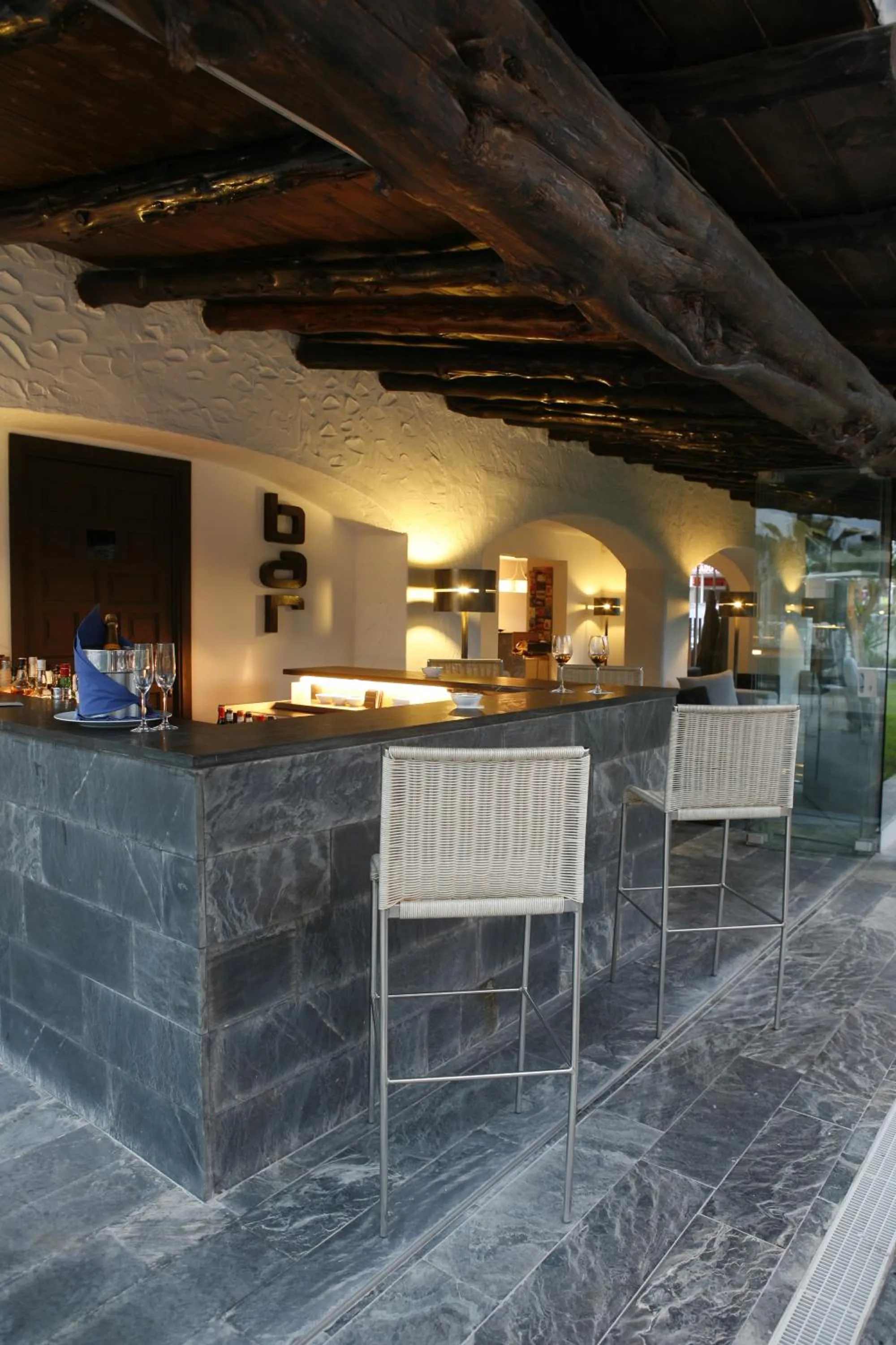 Lounge or bar in Hotel Boutique Ses Pitreras