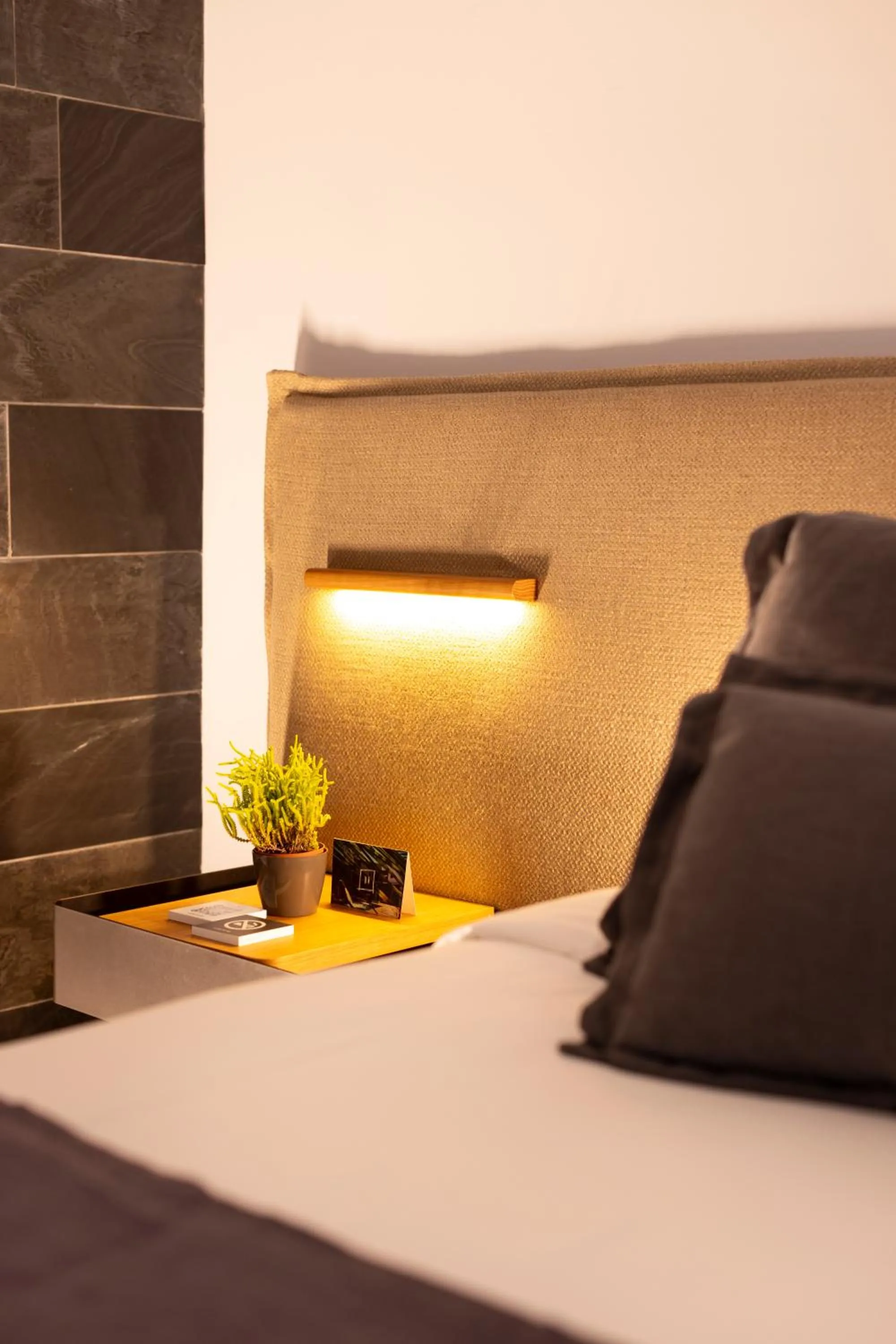 Decorative detail, Bed in Hotel Boutique Ses Pitreras