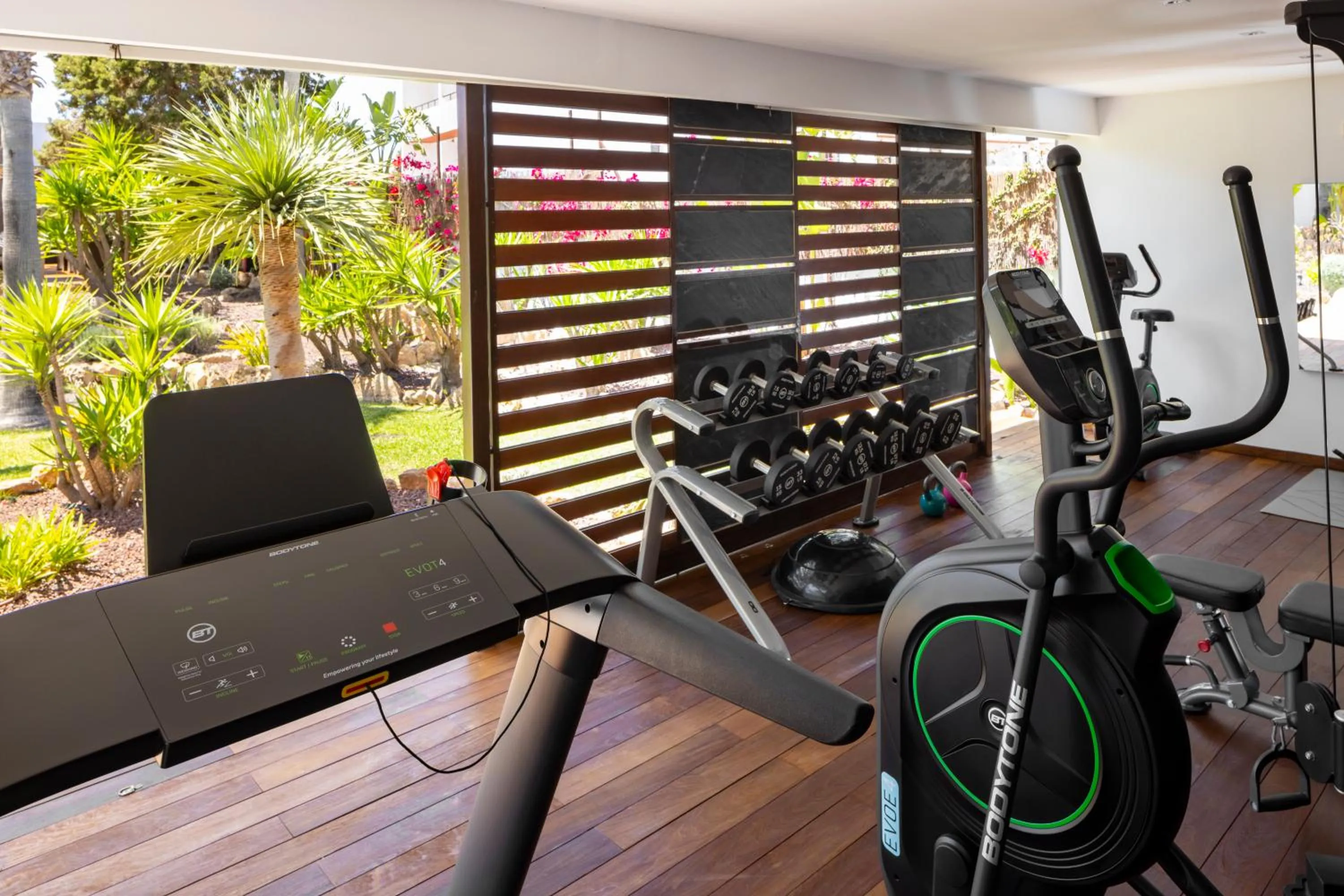 Fitness centre/facilities in Hotel Boutique Ses Pitreras