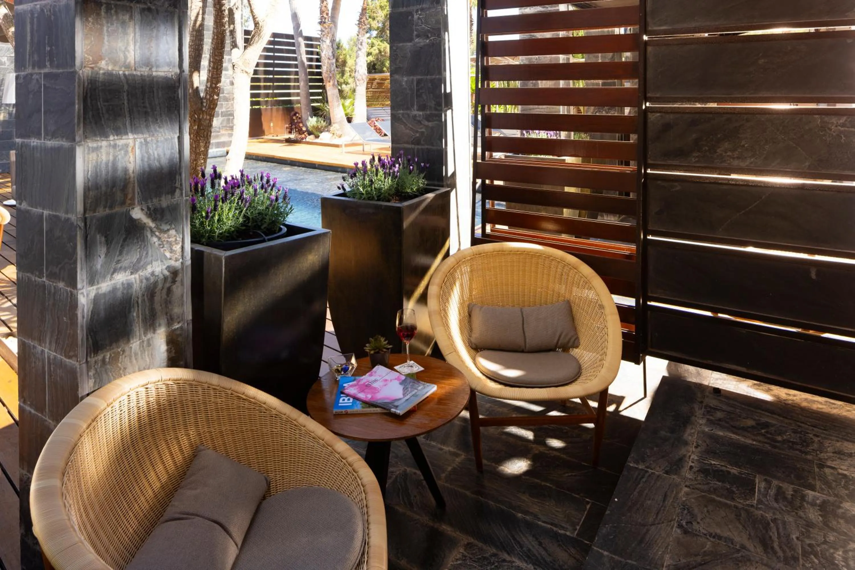 Balcony/Terrace in Hotel Boutique Ses Pitreras