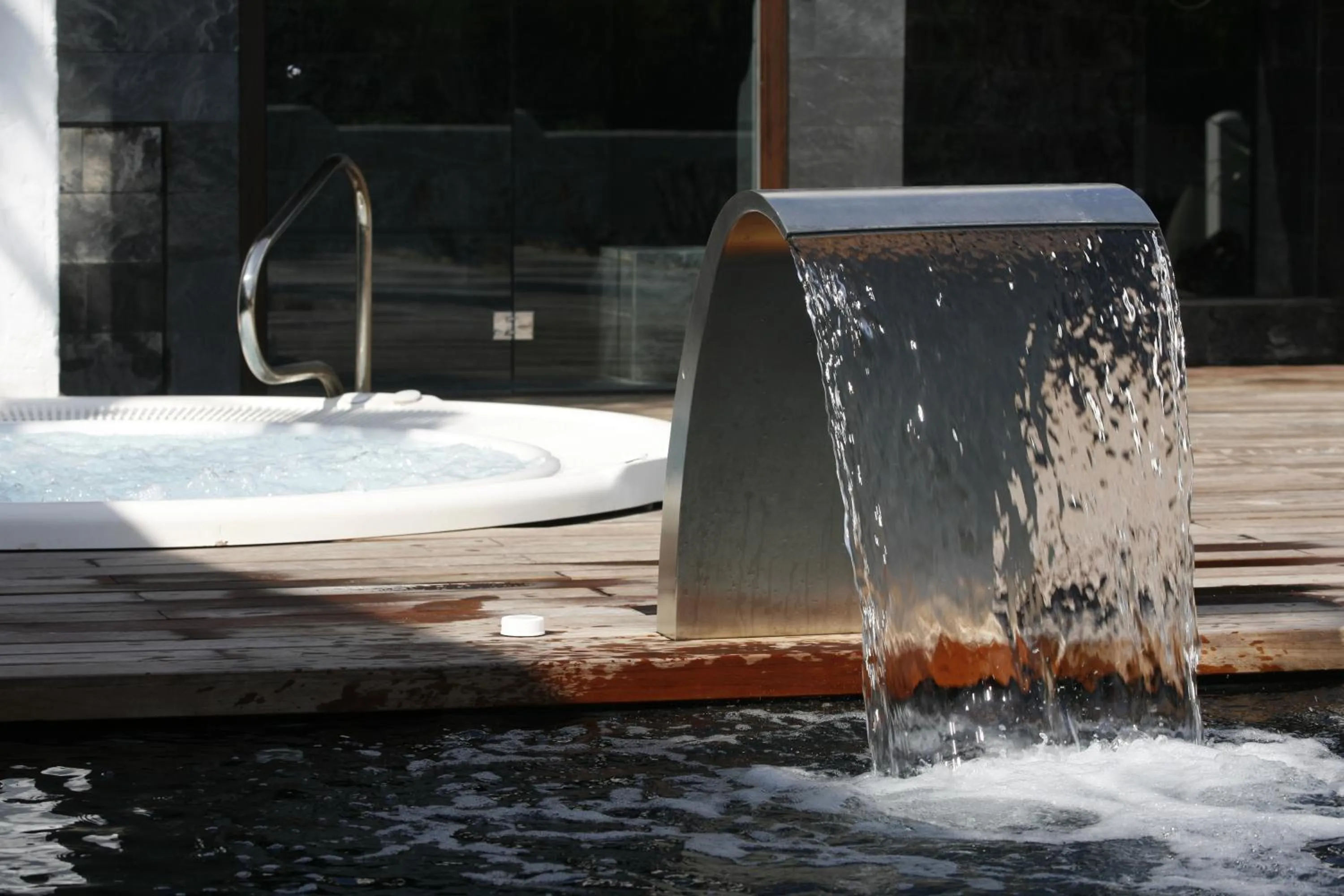 Decorative detail in Hotel Boutique Ses Pitreras