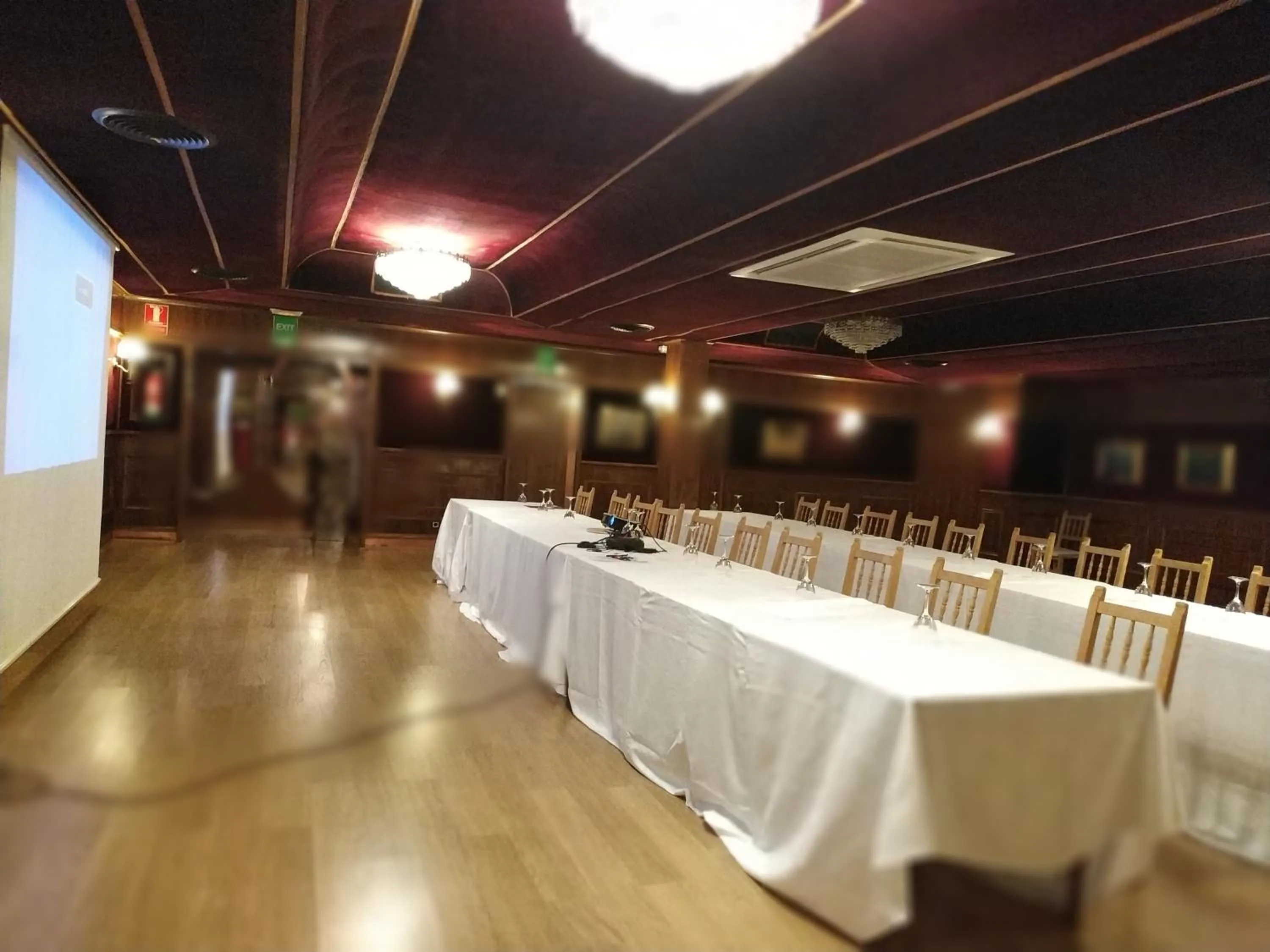 Meeting/conference room in Área de Servicio El Cruce