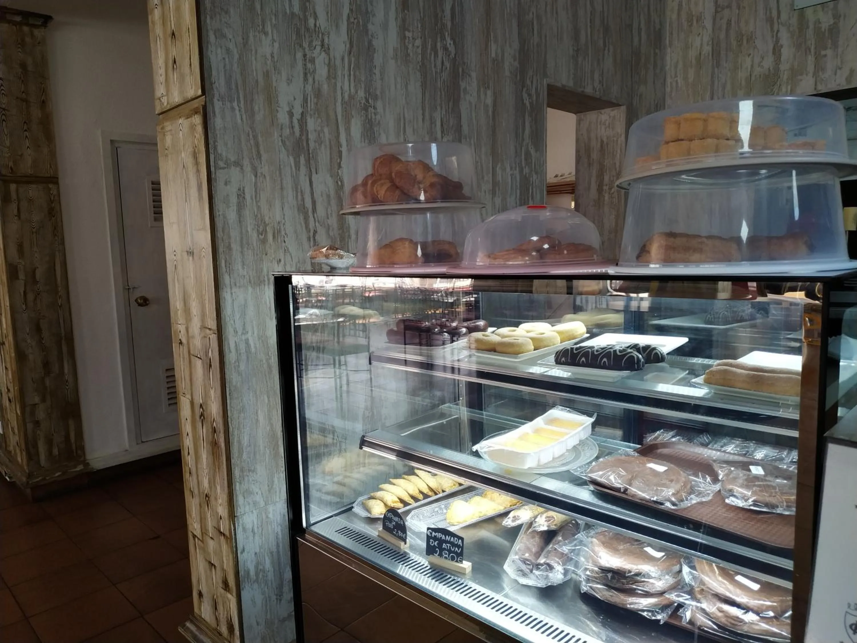 Property building in Área de Servicio El Cruce