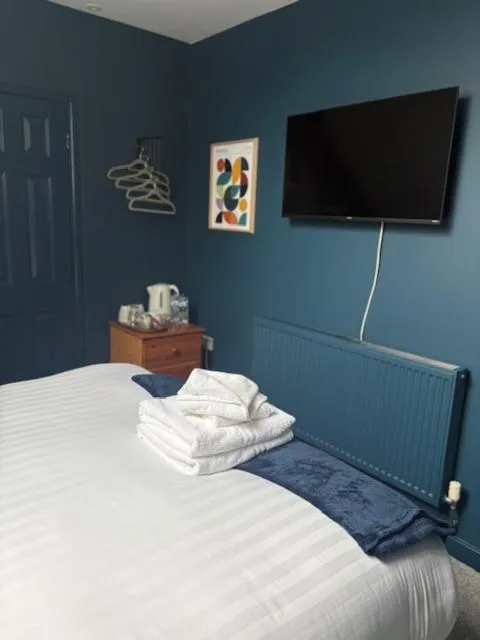 Bed in Hotel Plas Hyfryd