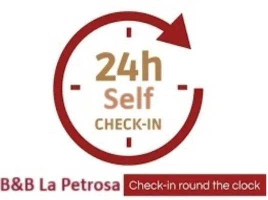 Lobby or reception in B&B La Petrosa