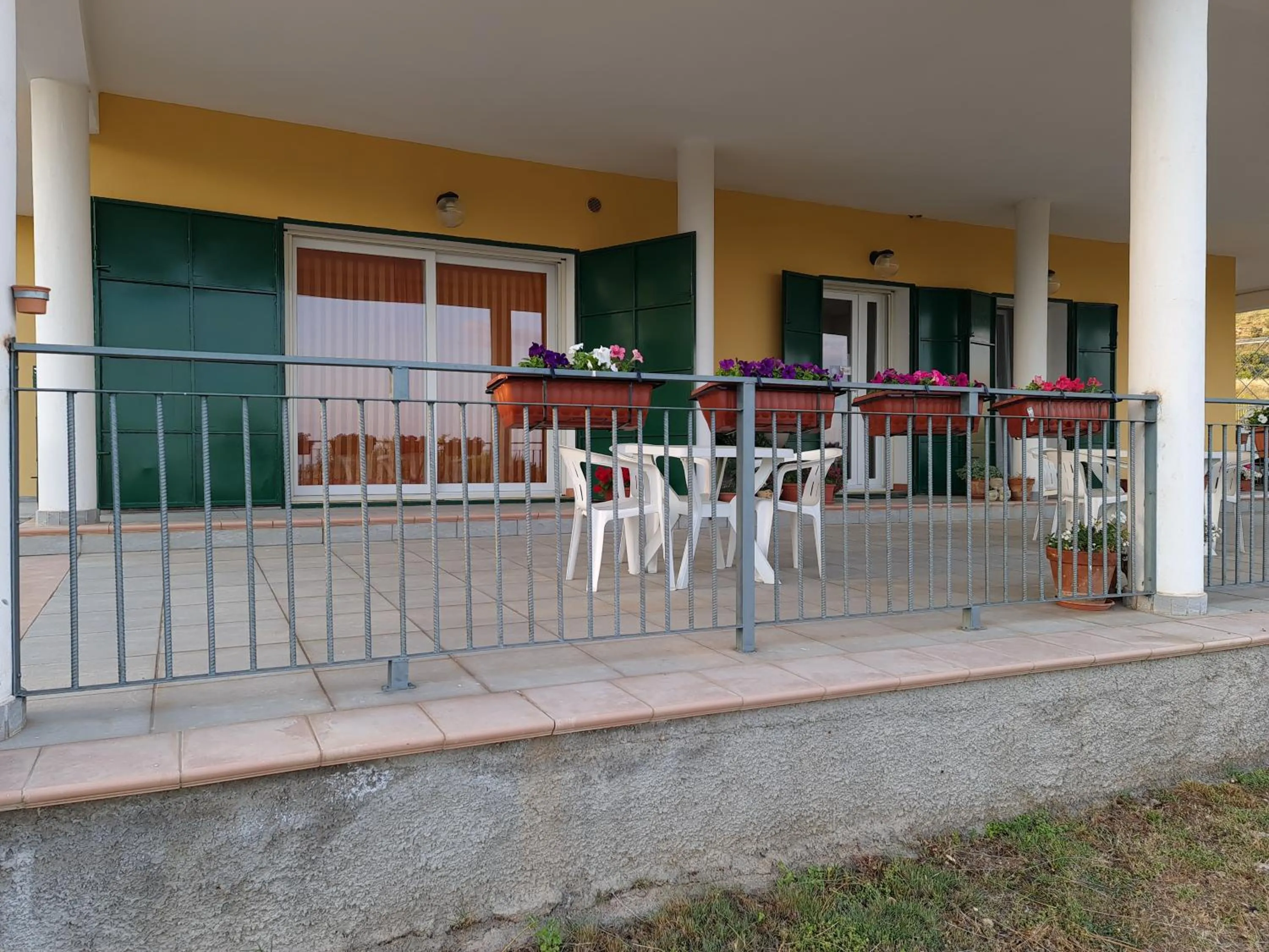 Balcony/Terrace in B&B La Petrosa