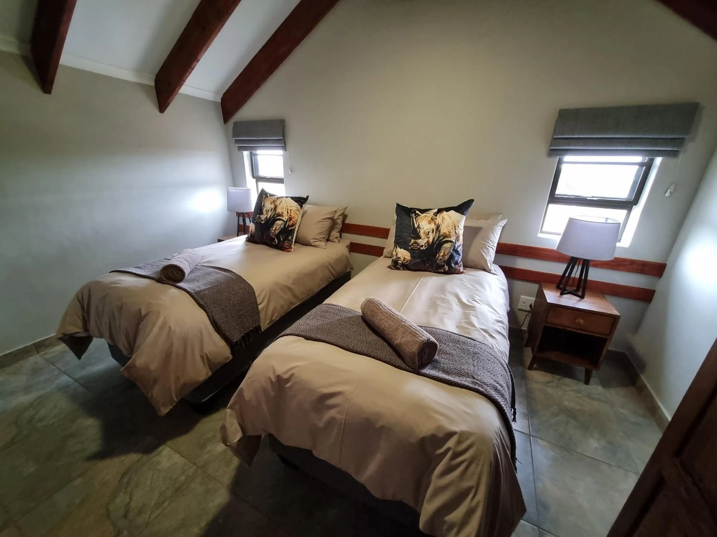 Bed in Sondela Nature Reserve & Spa Chalets