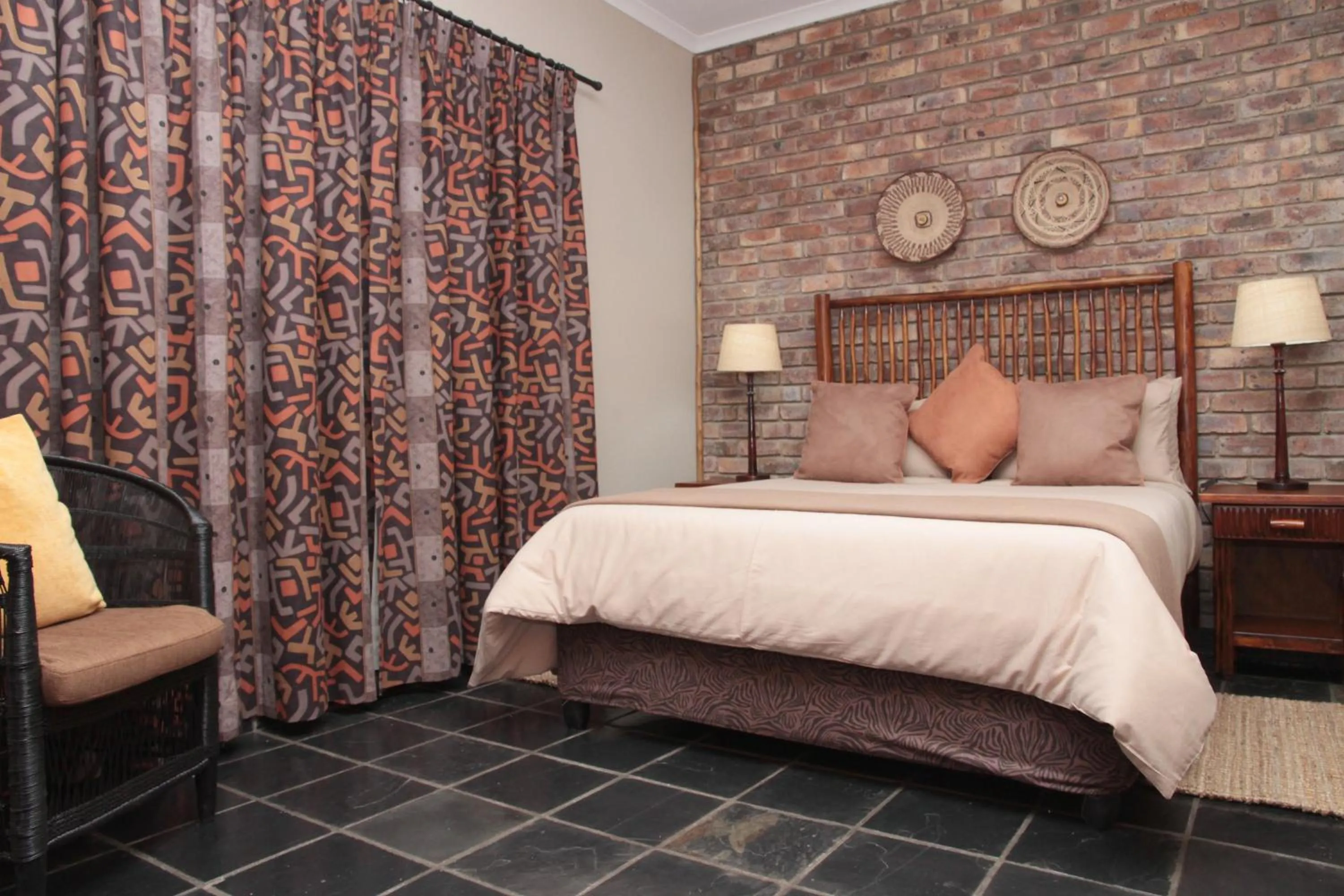 Bed in Sondela Nature Reserve & Spa Chalets