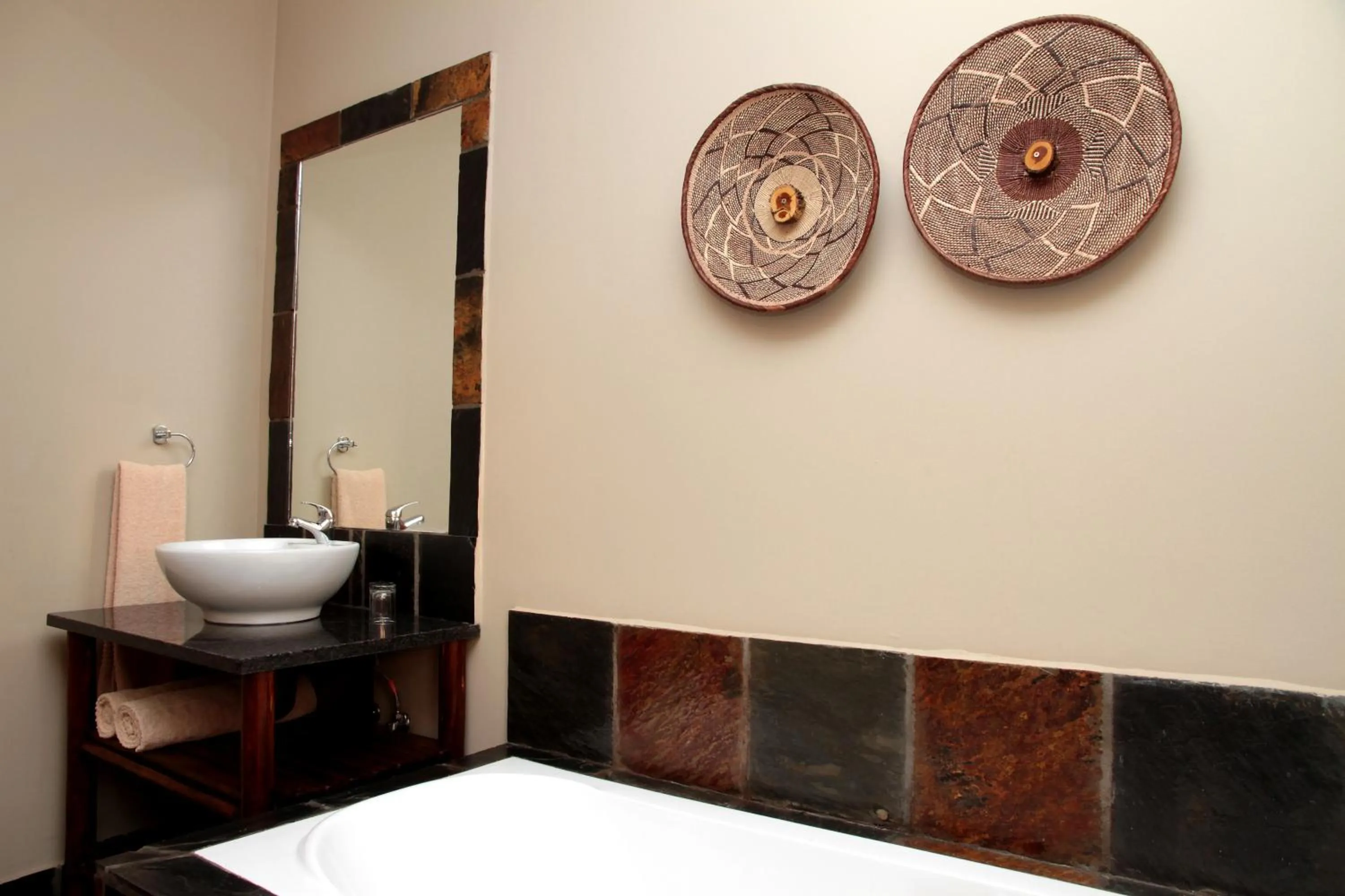 Bed in Sondela Nature Reserve & Spa Chalets