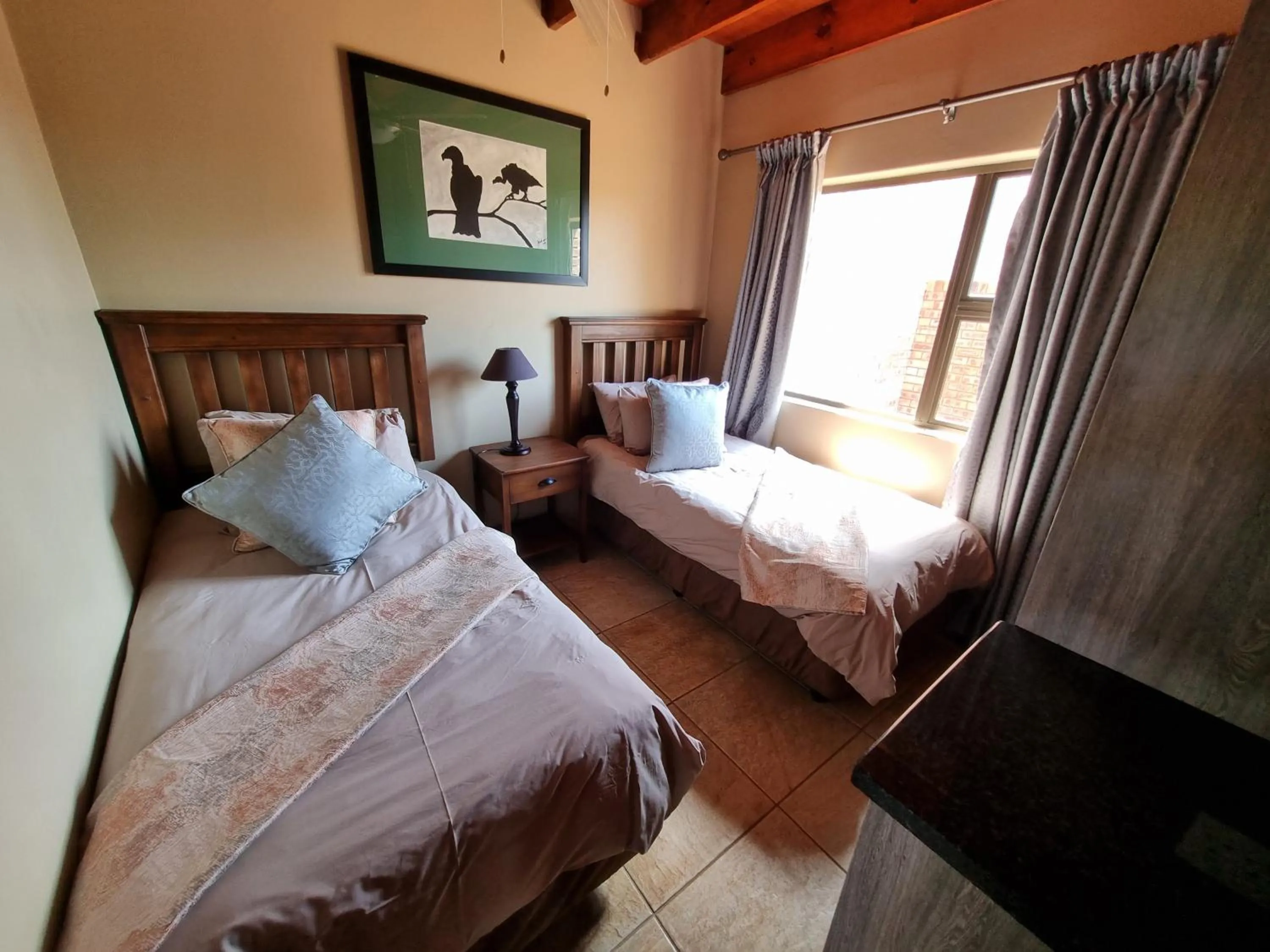 Bed in Sondela Nature Reserve & Spa Chalets