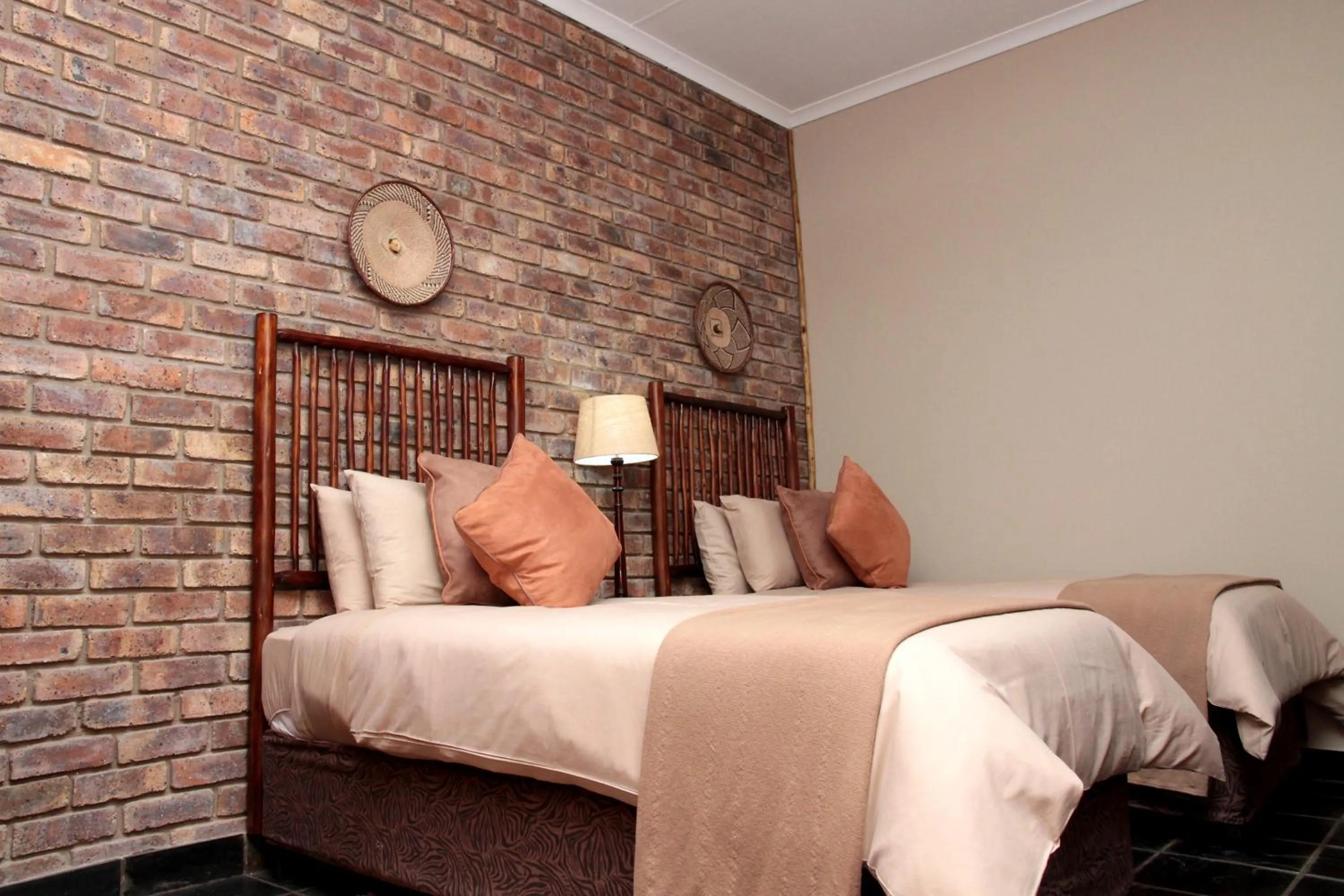 Bed in Sondela Nature Reserve & Spa Chalets