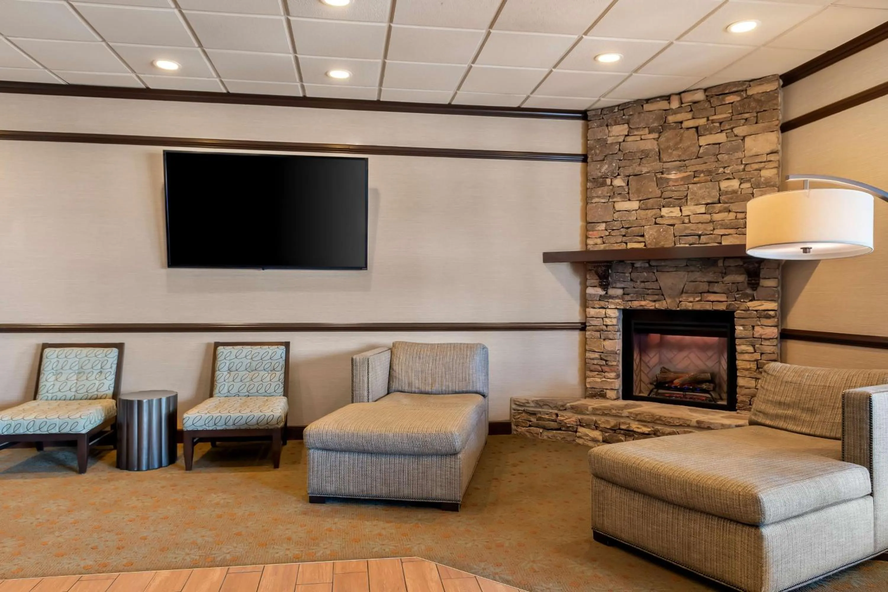 Lobby or reception in Best Western Newport Inn