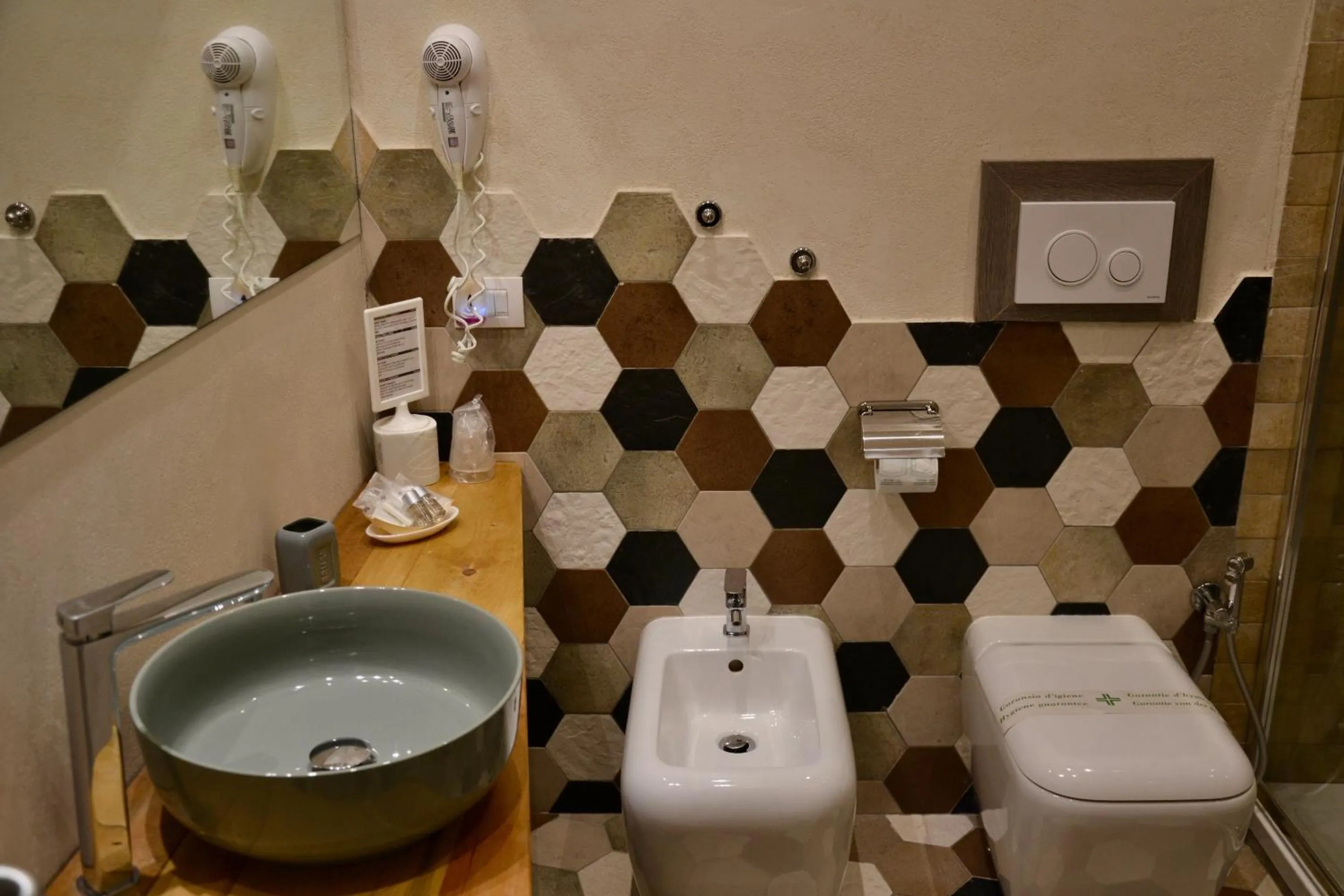 Bedroom in Vicoli di Napoli B&B