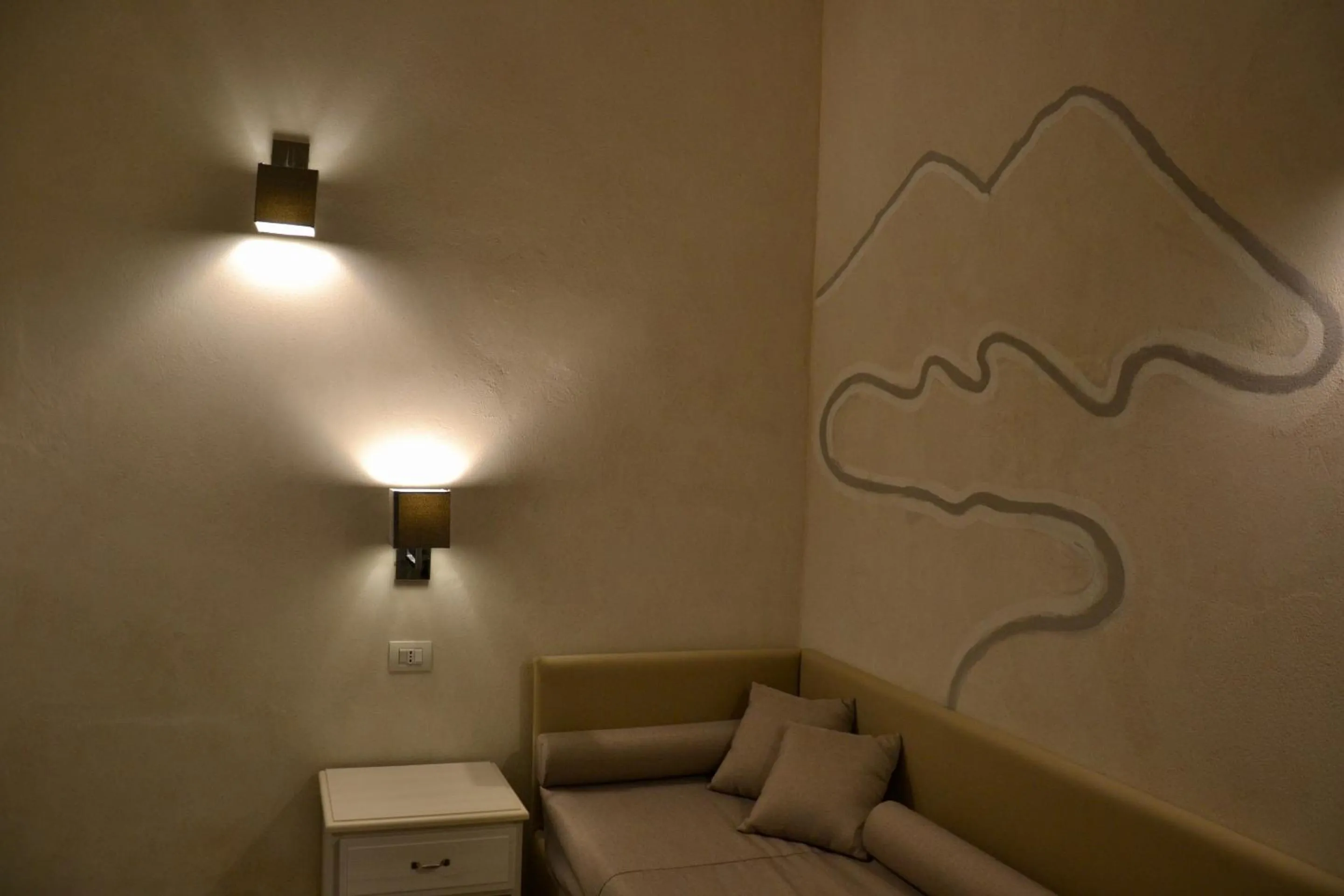 Bedroom in Vicoli di Napoli B&B