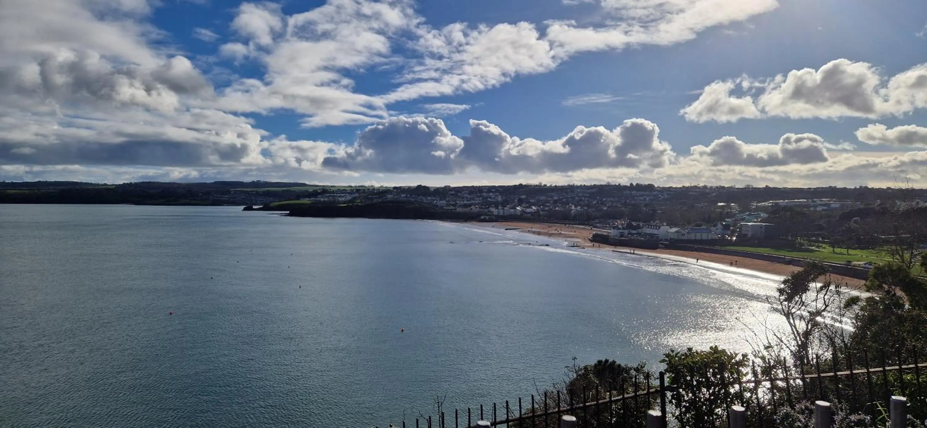 Beach in Ambassador Guest House