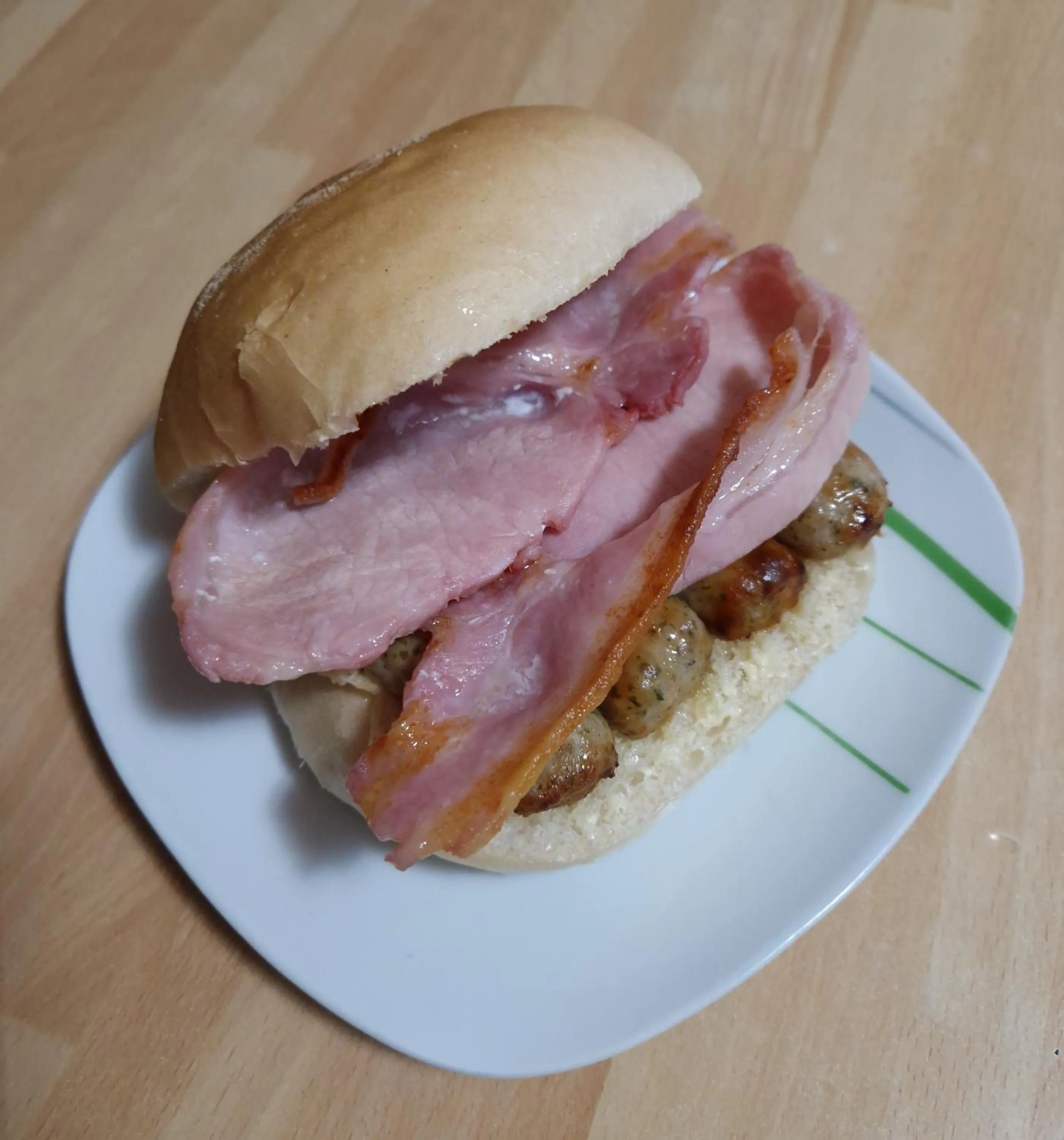 Food close-up in Ambassador Guest House