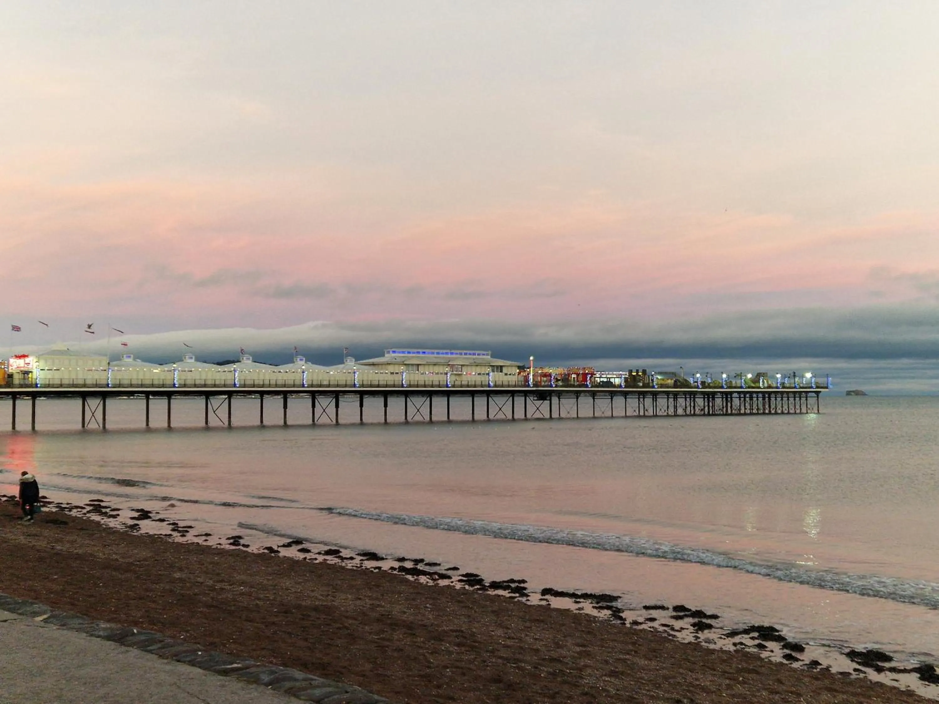 Beach in Ambassador Guest House