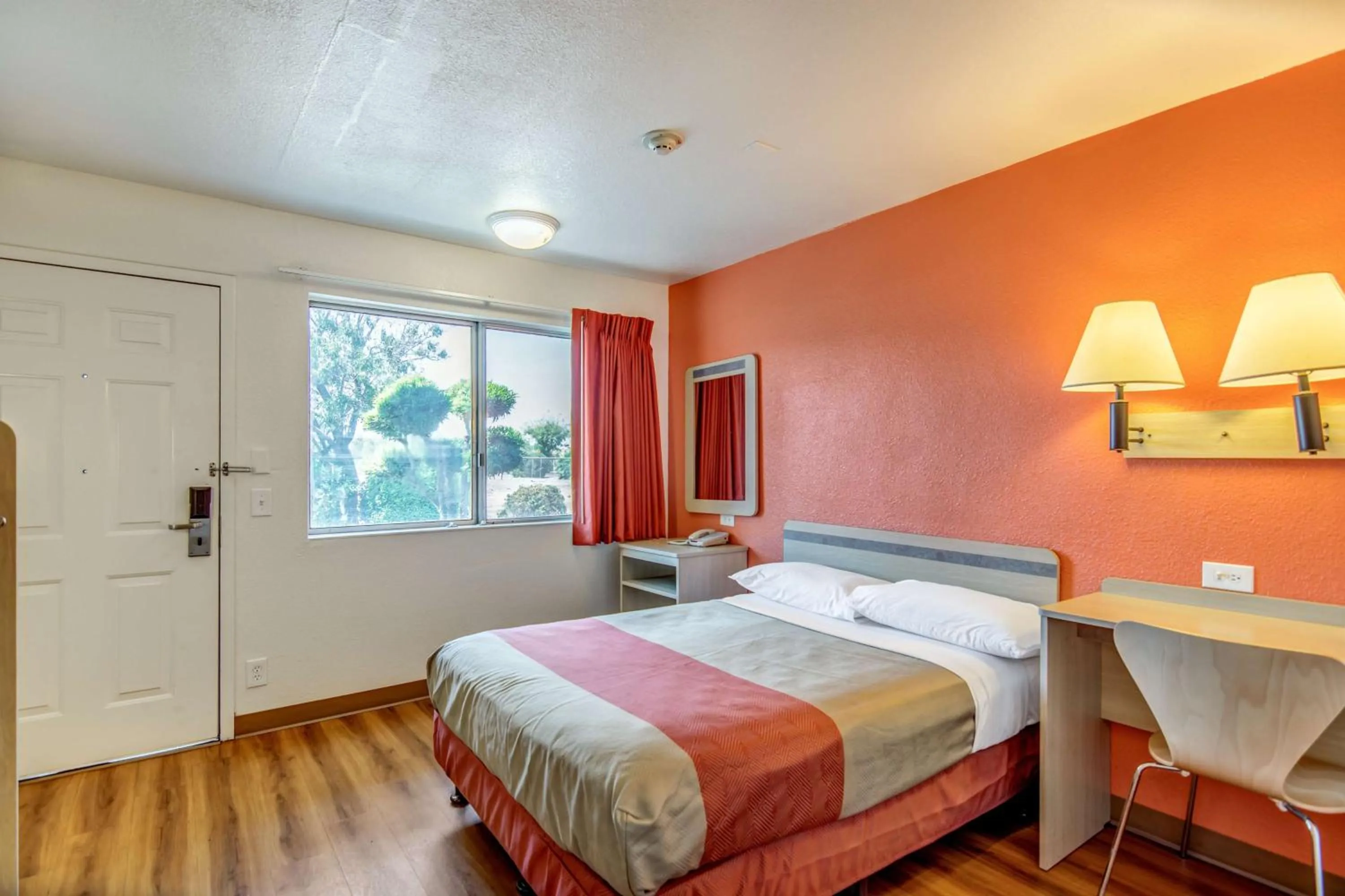 Seating area, Bed in Motel 6-Tracy, CA