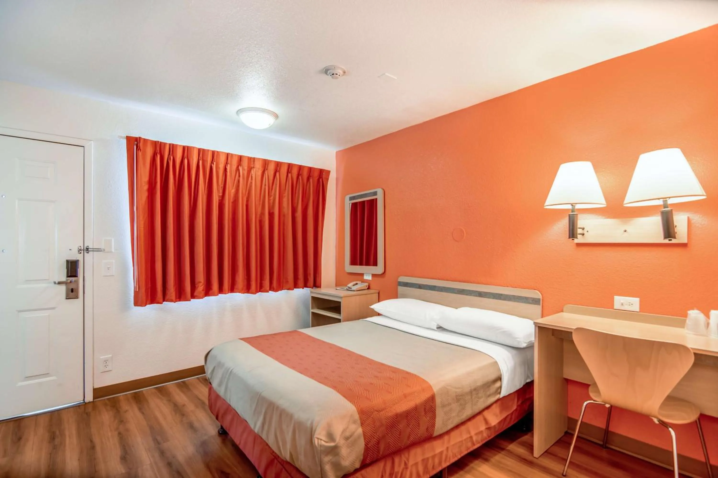 Seating area, Bed in Motel 6-Tracy, CA