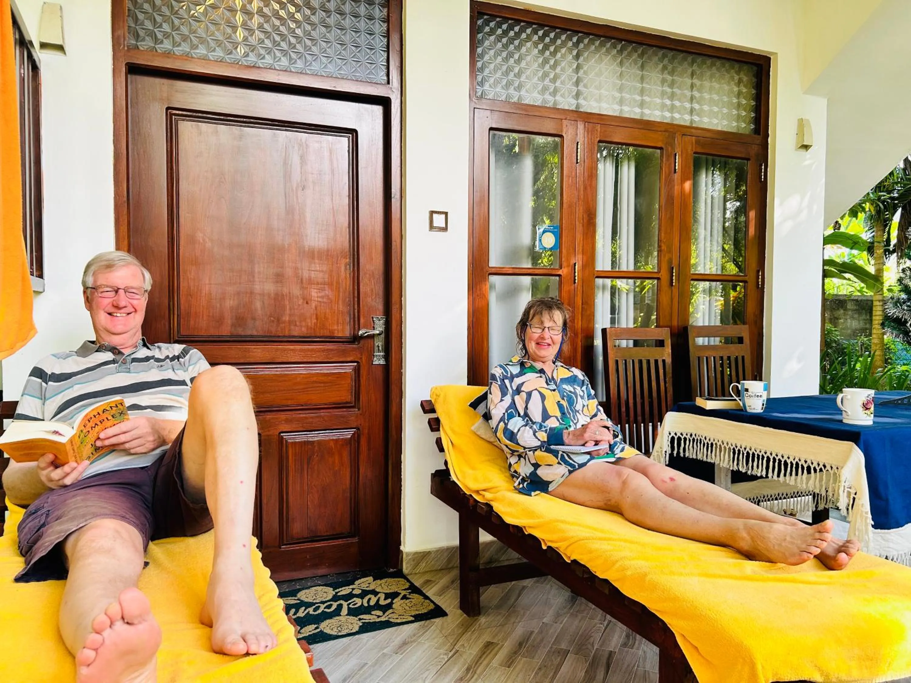 Living room in Shadow Surf Bay
